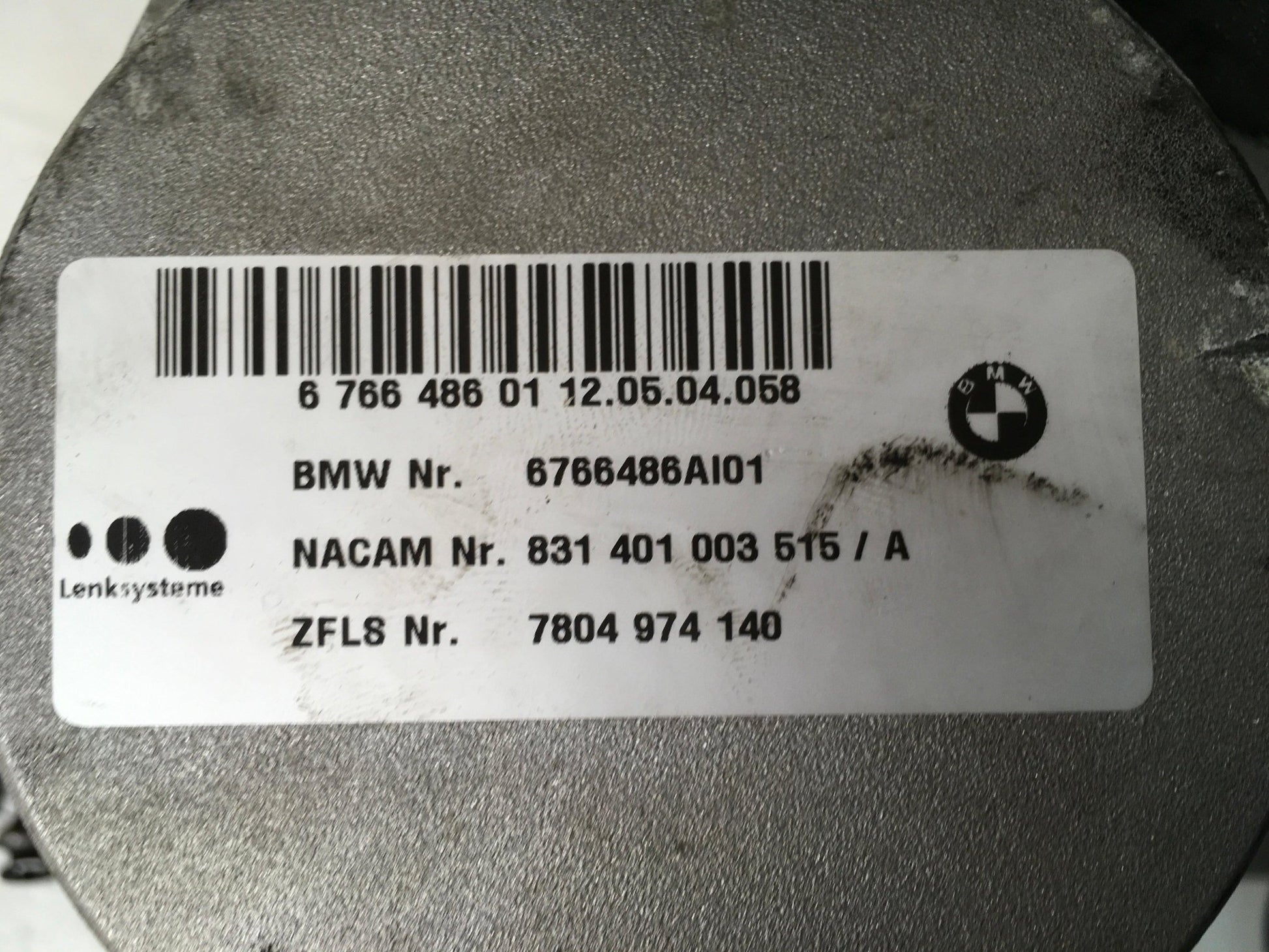 Columna direccion BMW Z4 E85 - 6767021