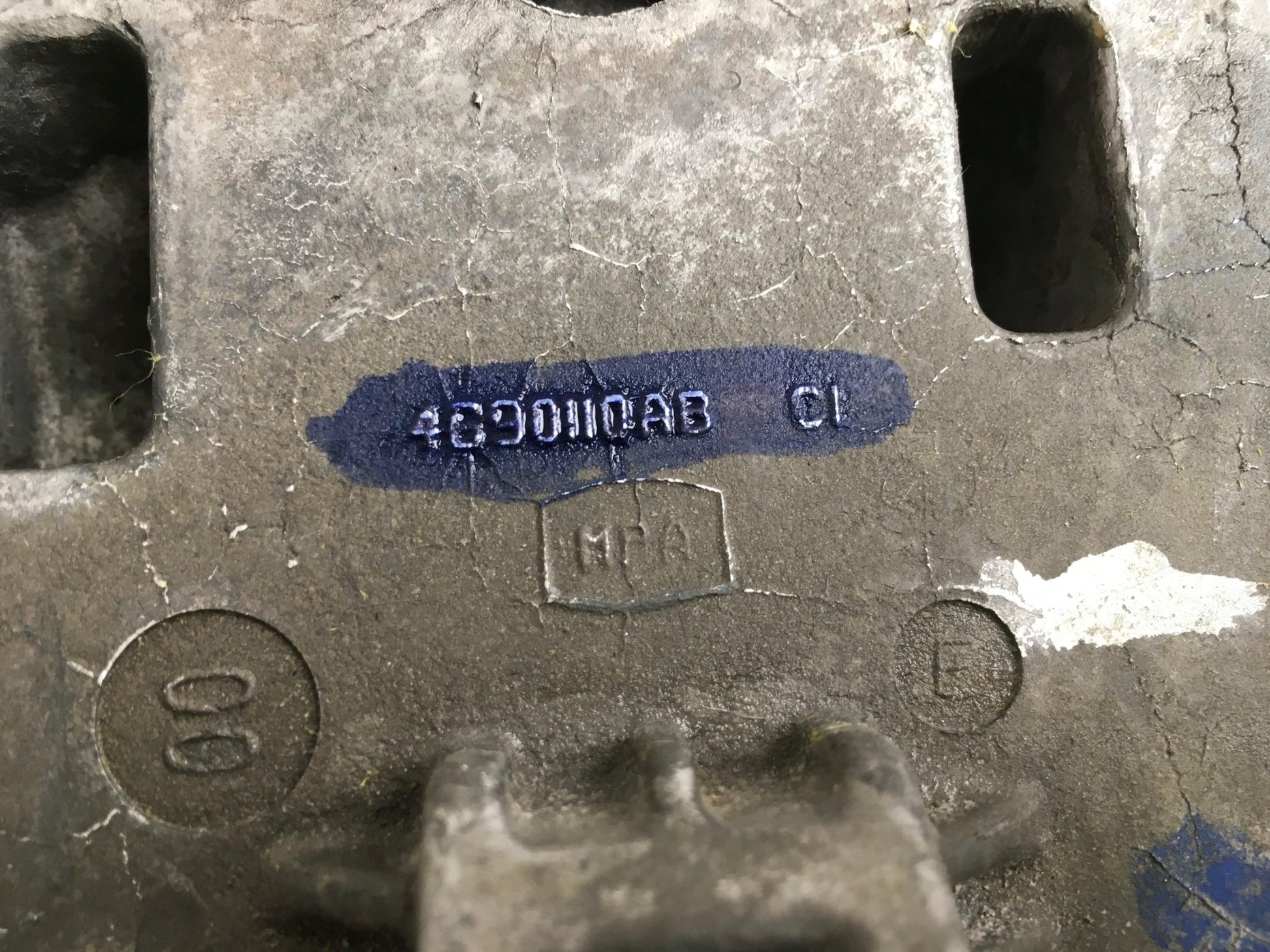 Columna direccion Chrysler Voyager III - 4690110AB