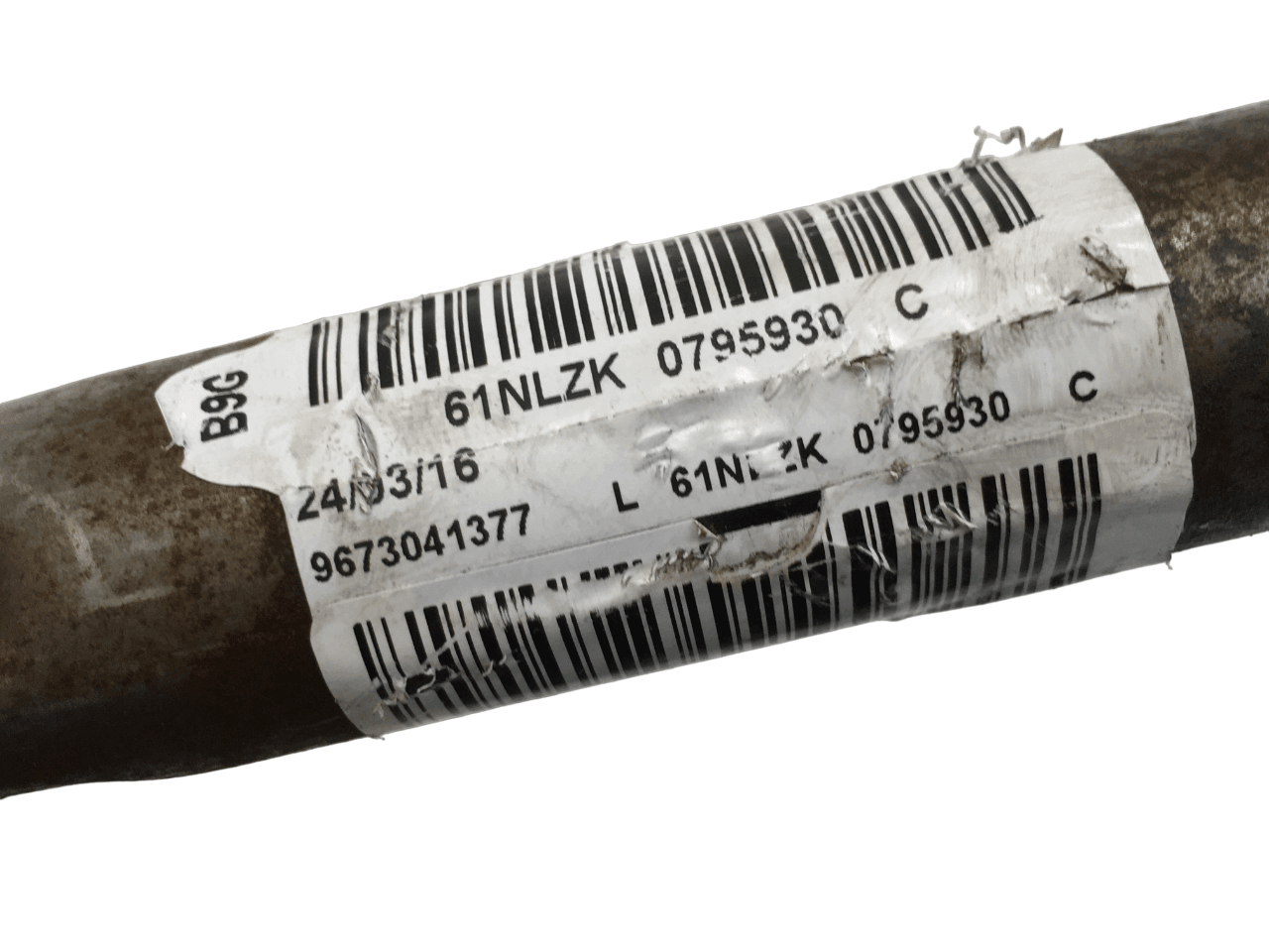 Columna direccion Citroën/Peugeot 9673041377 - 9673041377