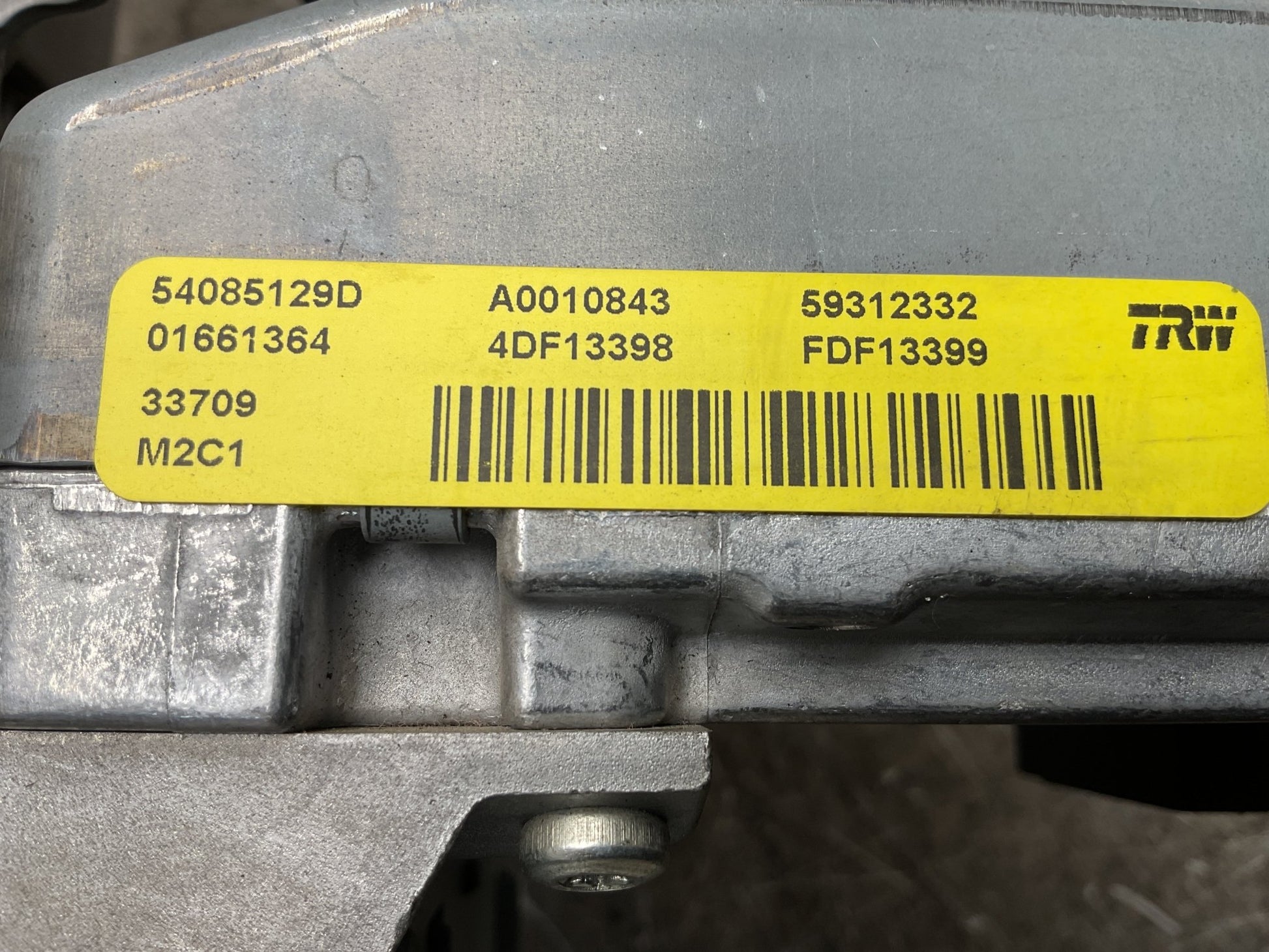 Columna direccion Ford Fiesta 2008-2017 - 8V513C529KK