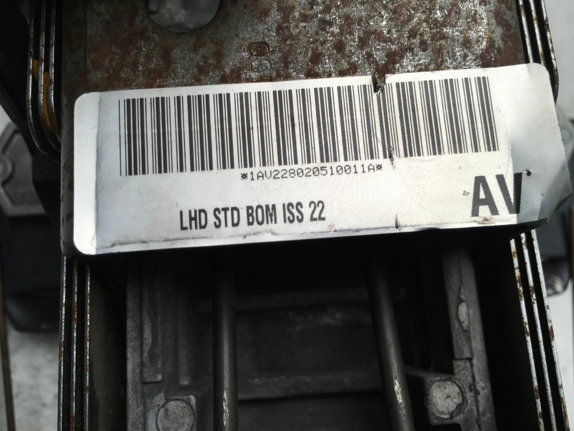 Columna direccion Ford Mondeo III - 1S713C529AJ