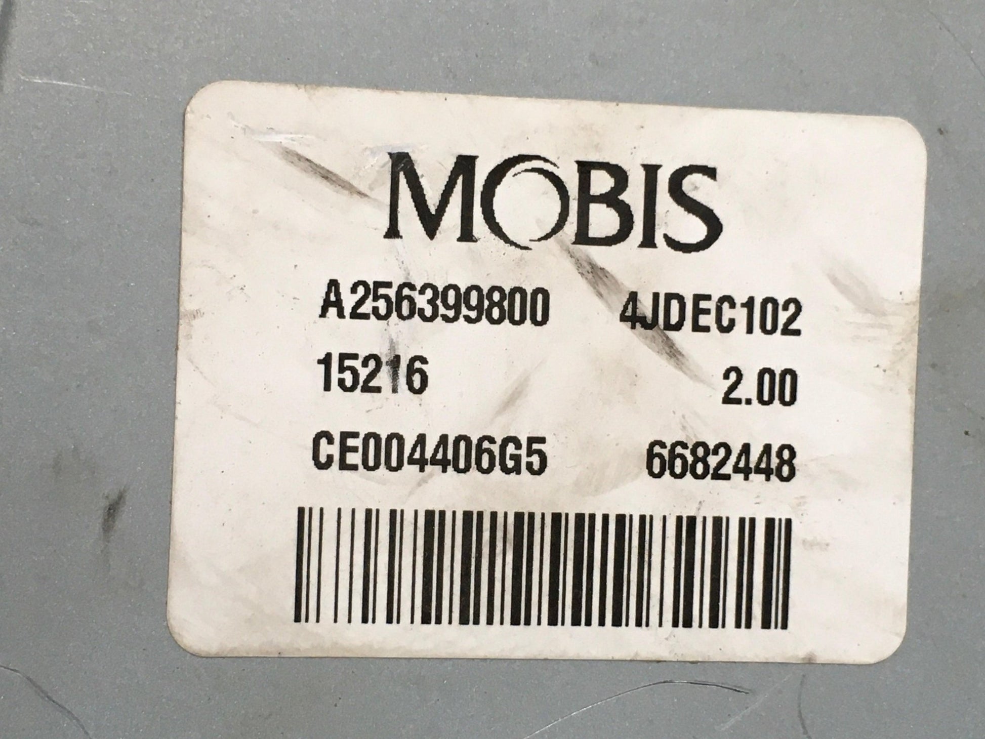 Columna direccion Hyundai / Kia 56300A2500 - 56300A2500