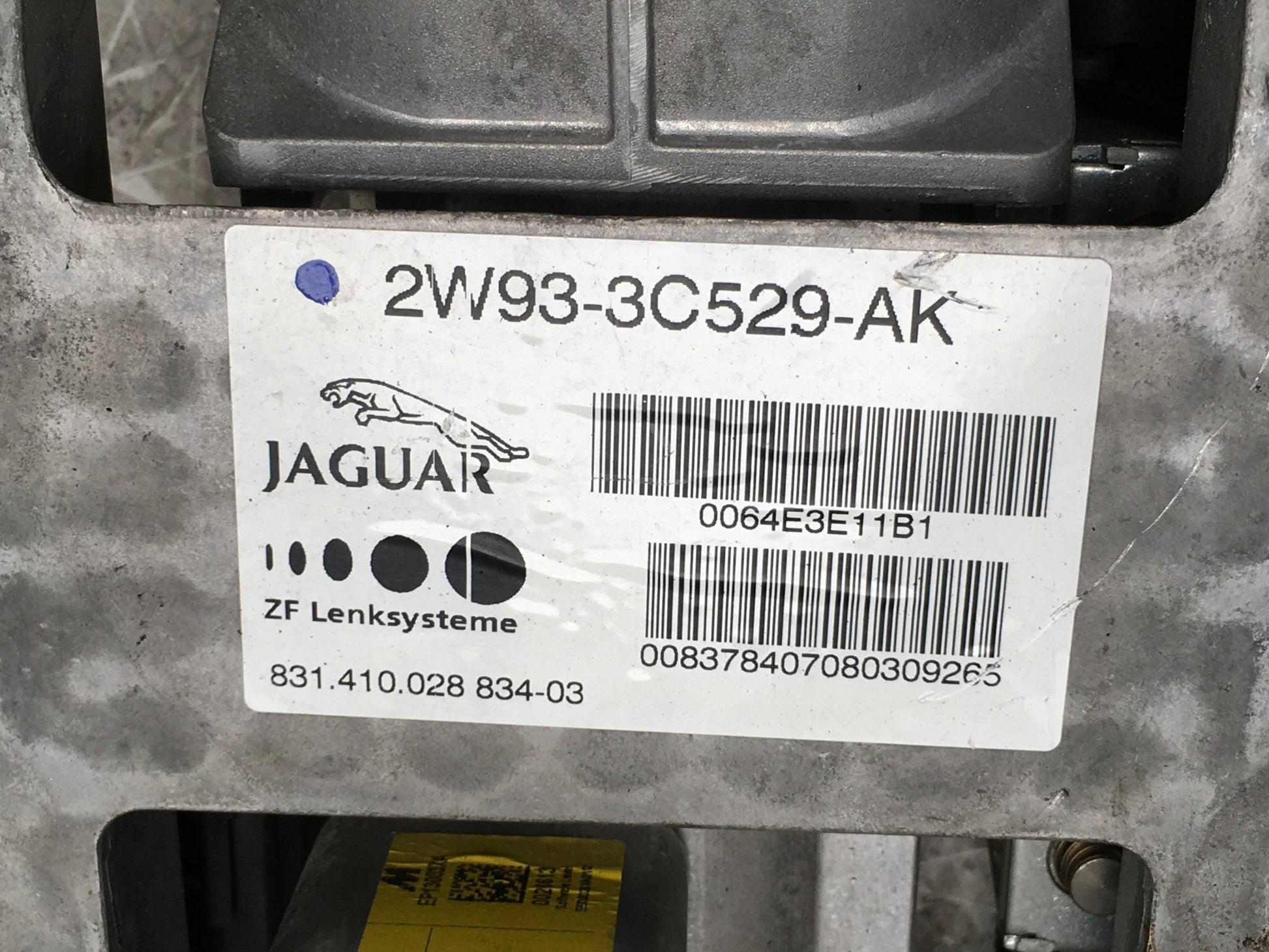 Columna direccion Jaguar XF I X250 - 2W933C529AK