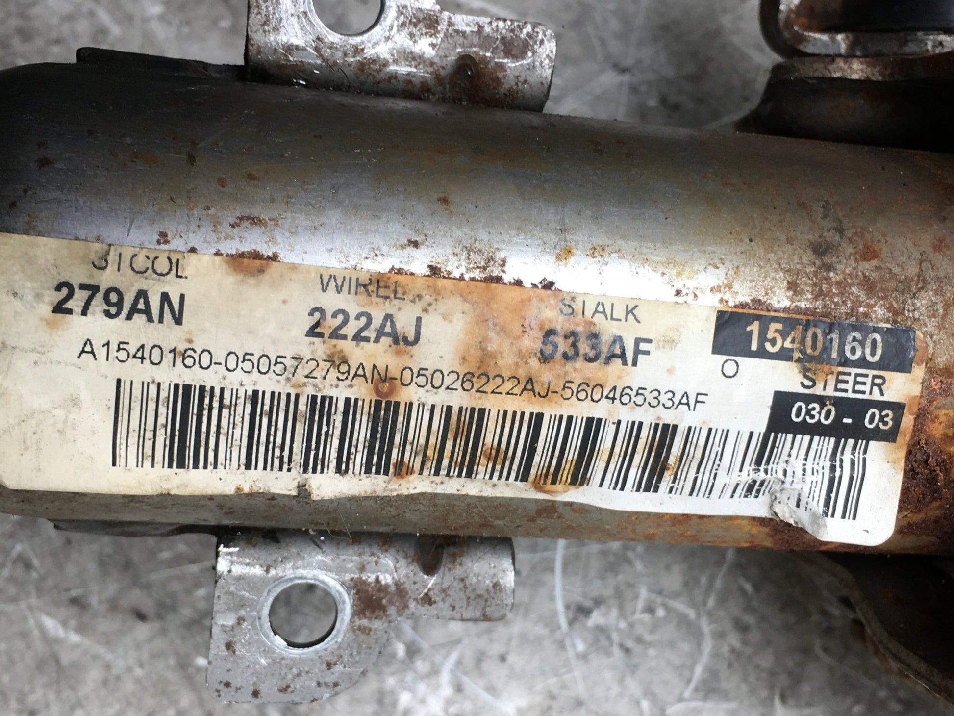 Columna direccion Jeep Compass Dodge Caliber - P05057279AN