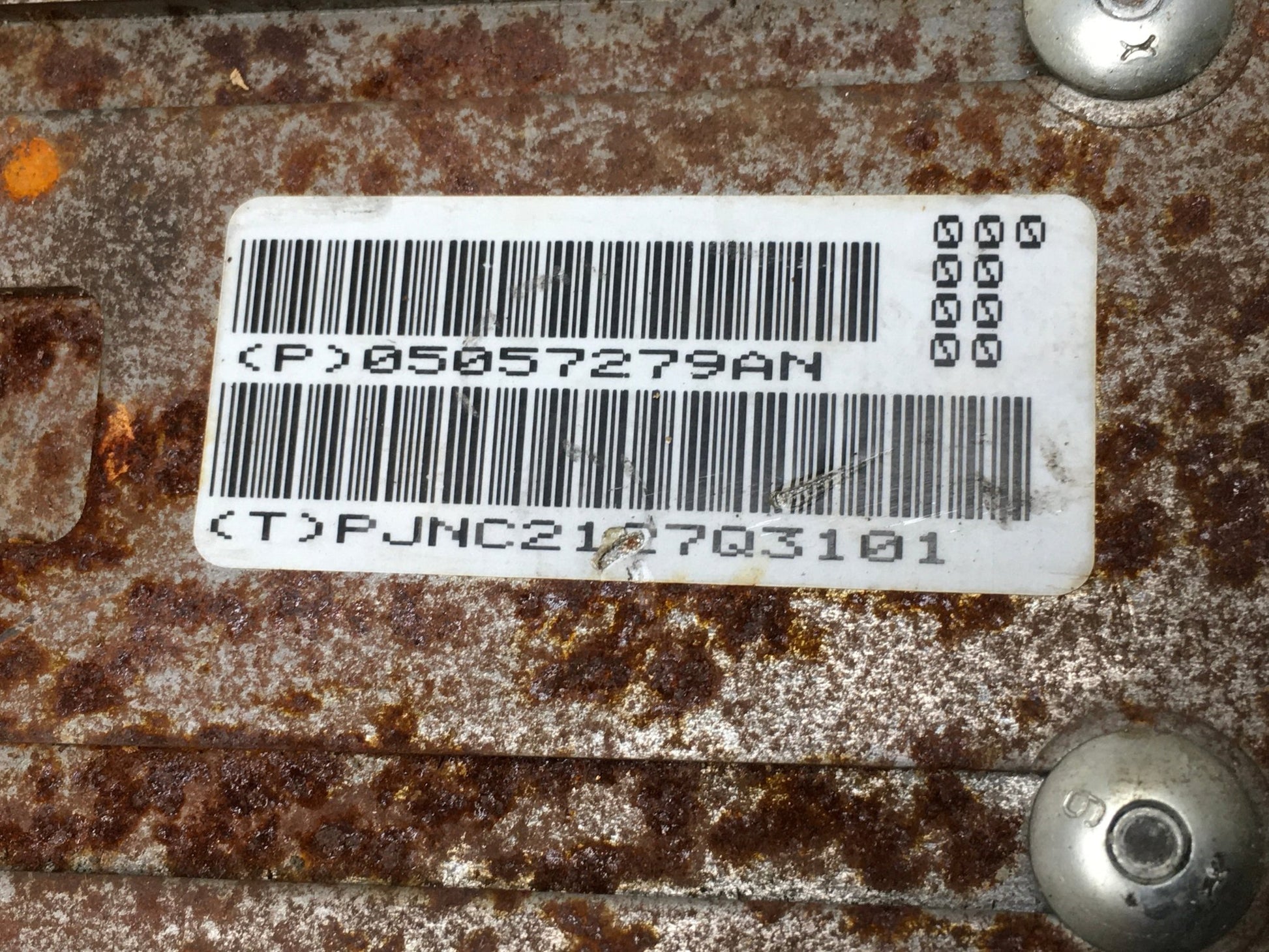 Columna direccion Jeep Compass Dodge Caliber - P05057279AN