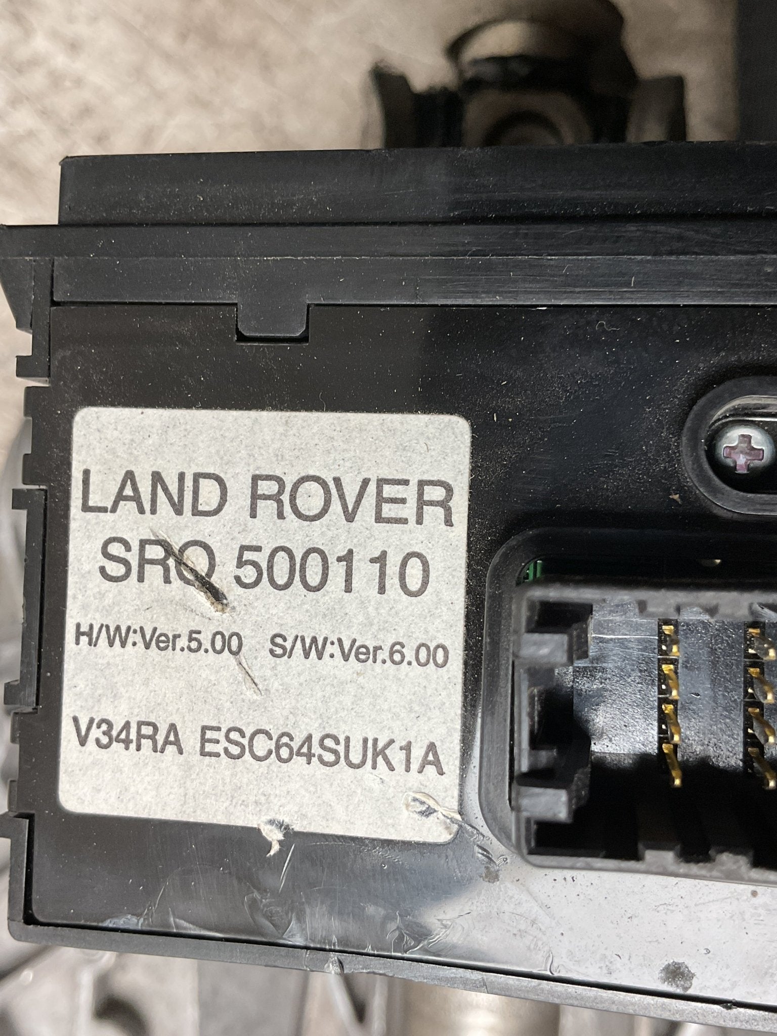 Columna direccion Land Rover QMB501230 - QMB501230