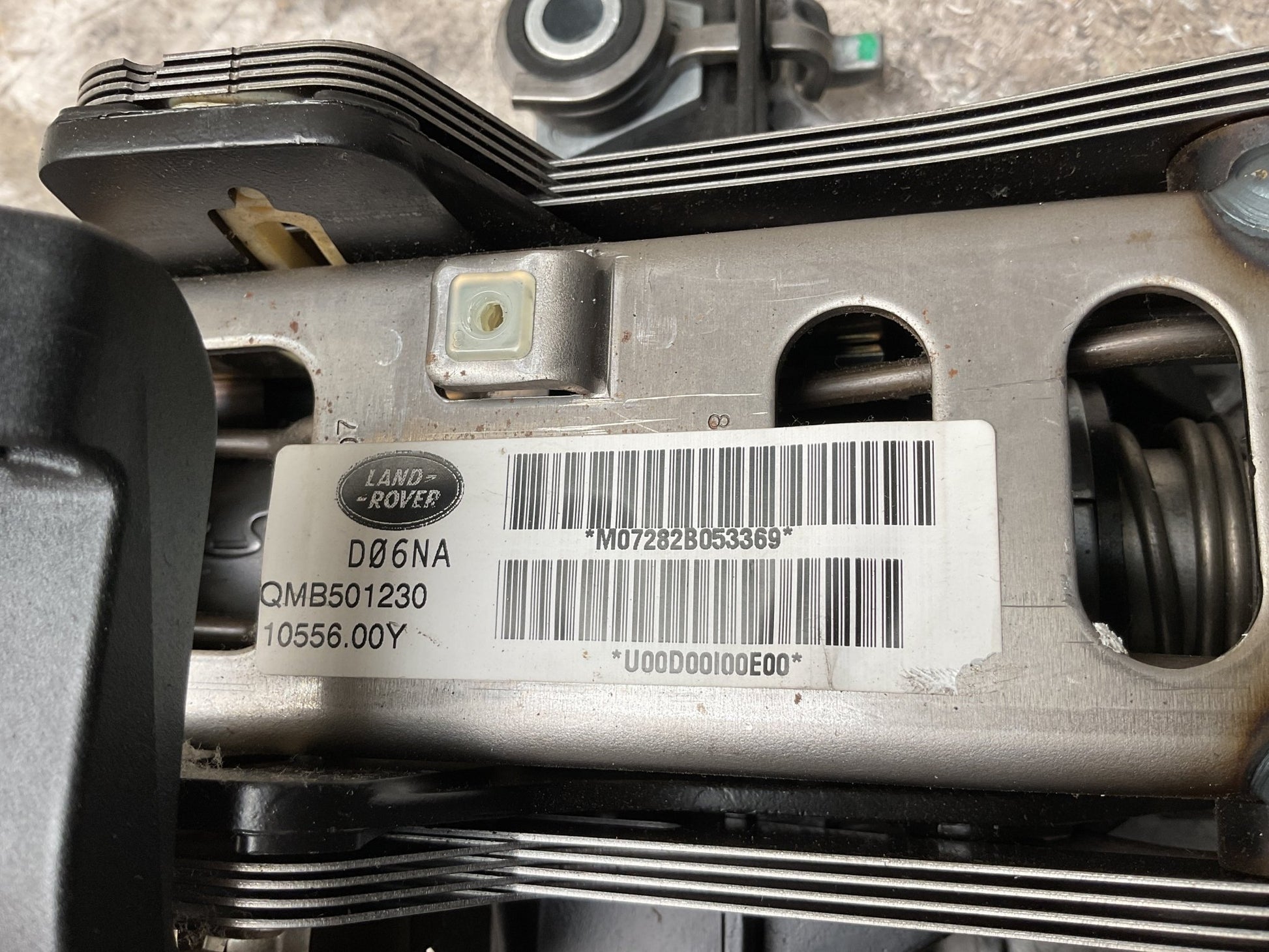 Columna direccion Land Rover QMB501230 - QMB501230