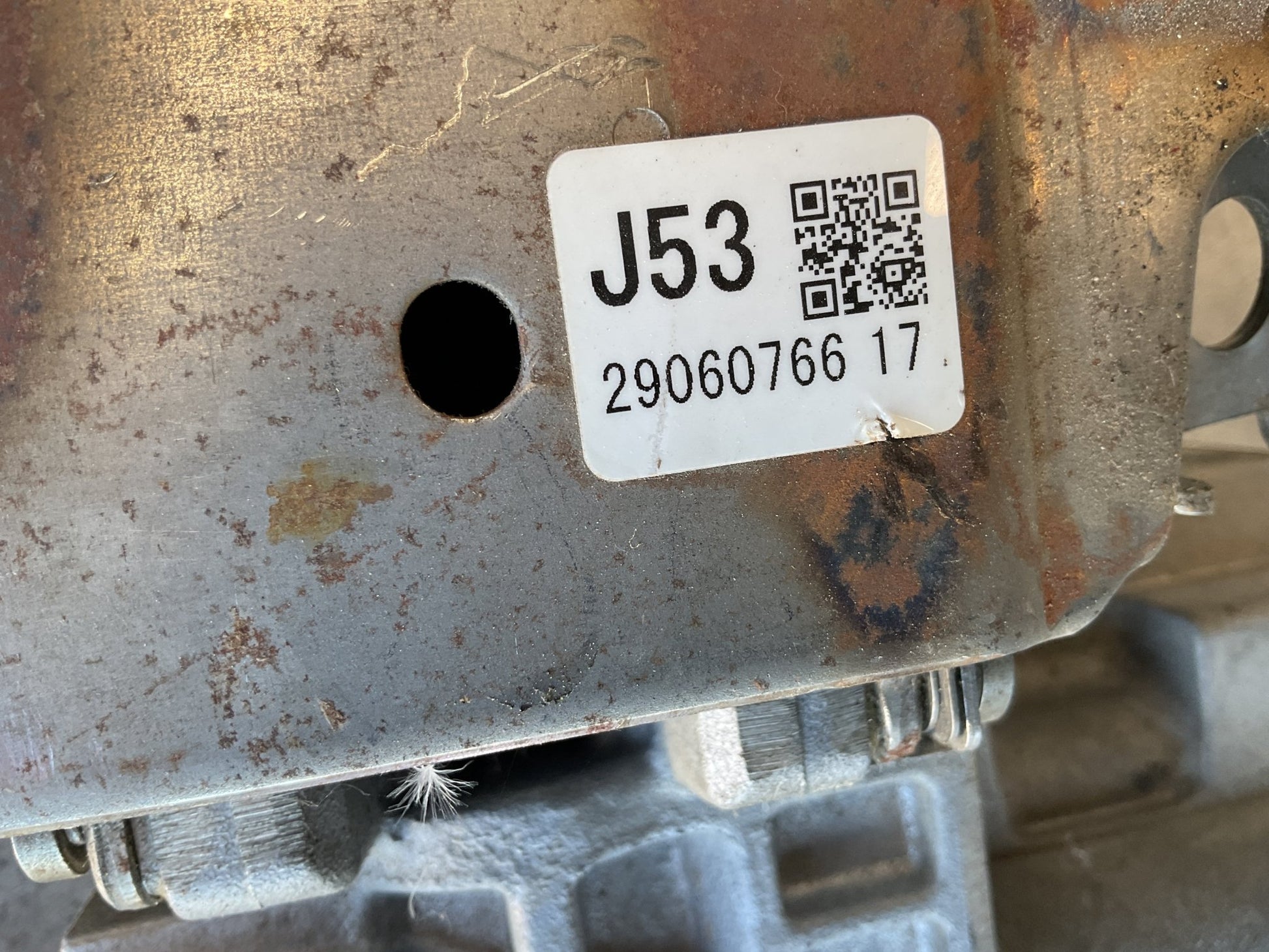 Columna direccion Mazda 2011DJ5487 - 2011DJ5487