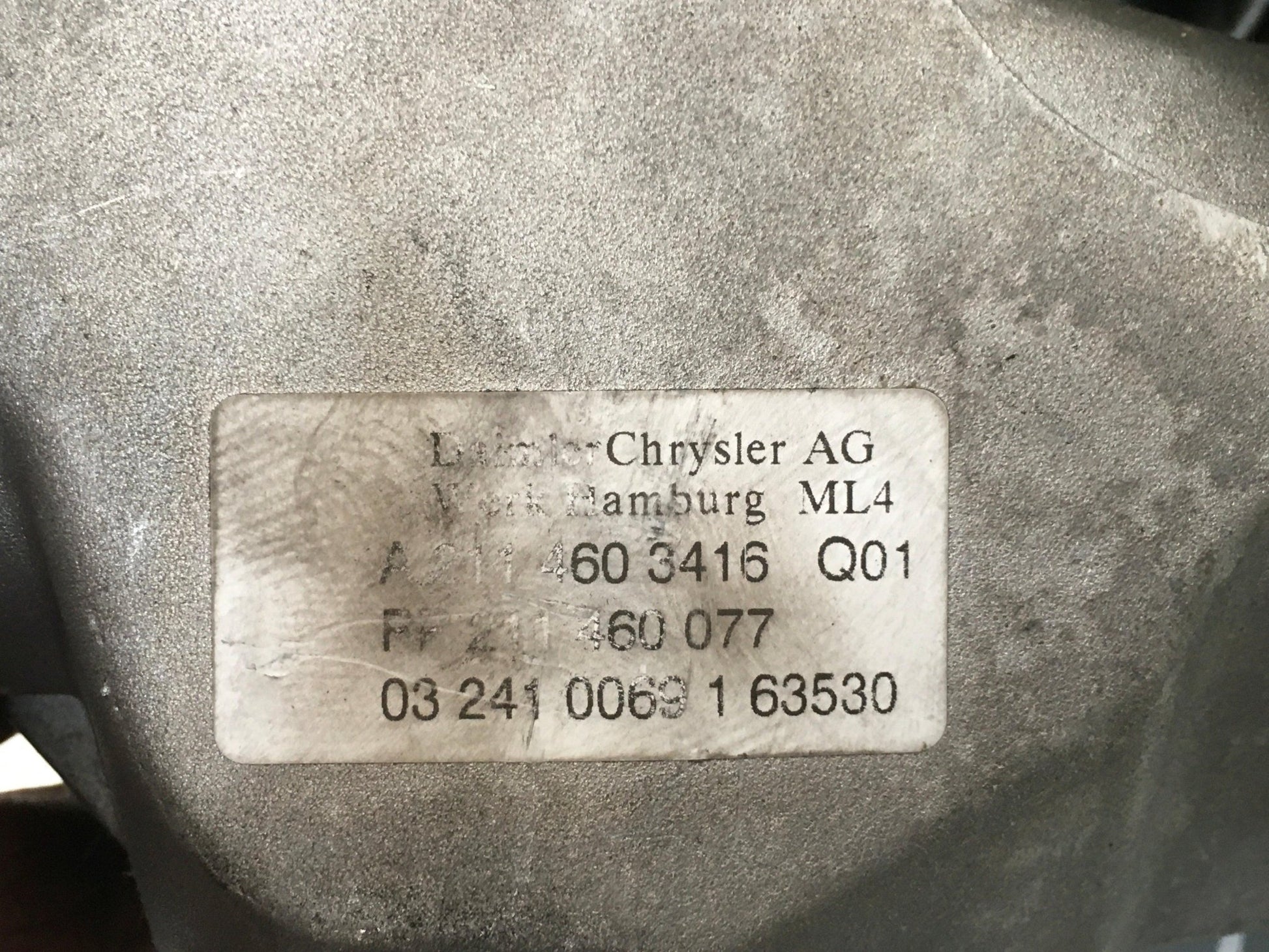 Columna direccion Mercedes E w211 - A2114603416