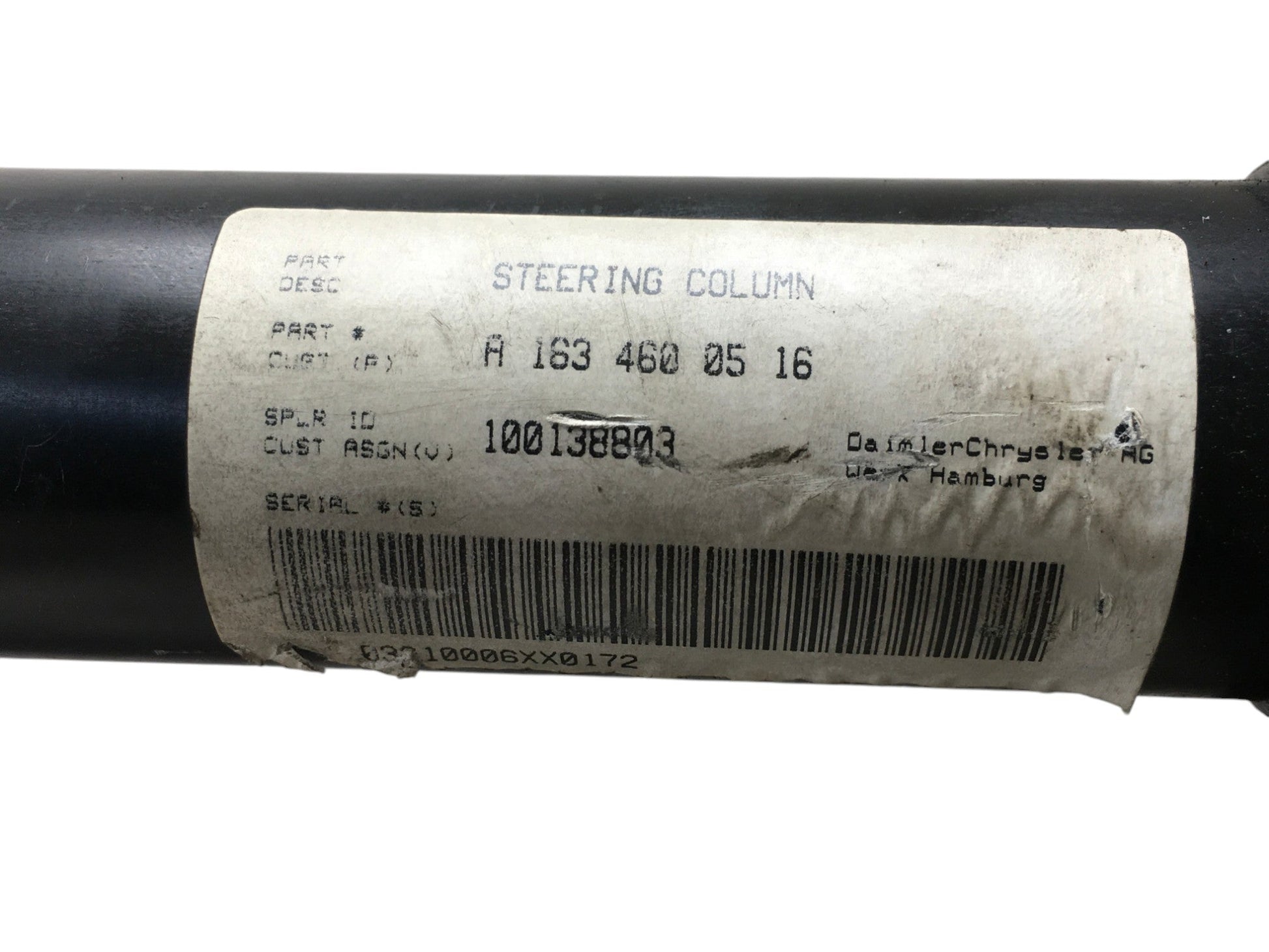 Columna direccion Mercedes M W163 - A1634600516