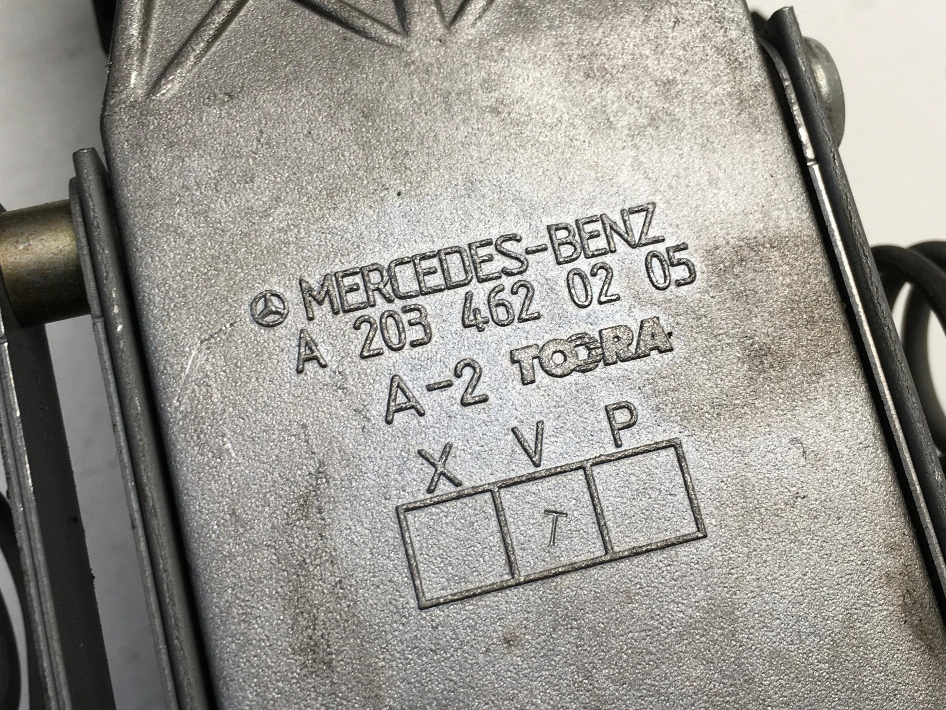 Columna dirección Mercedes W203 - A2034620205