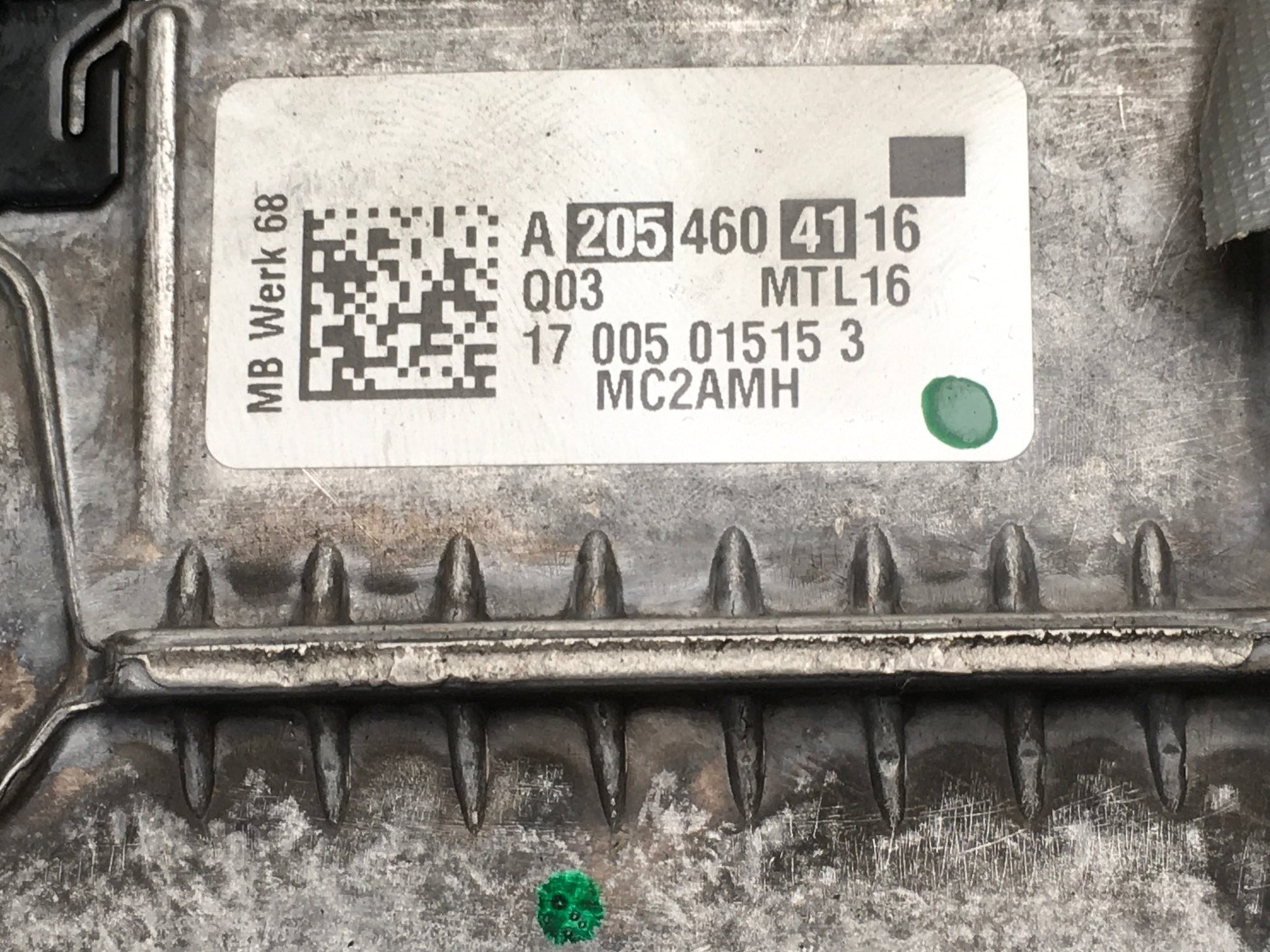 Columna direccion Mercedes W205 - A2054604116