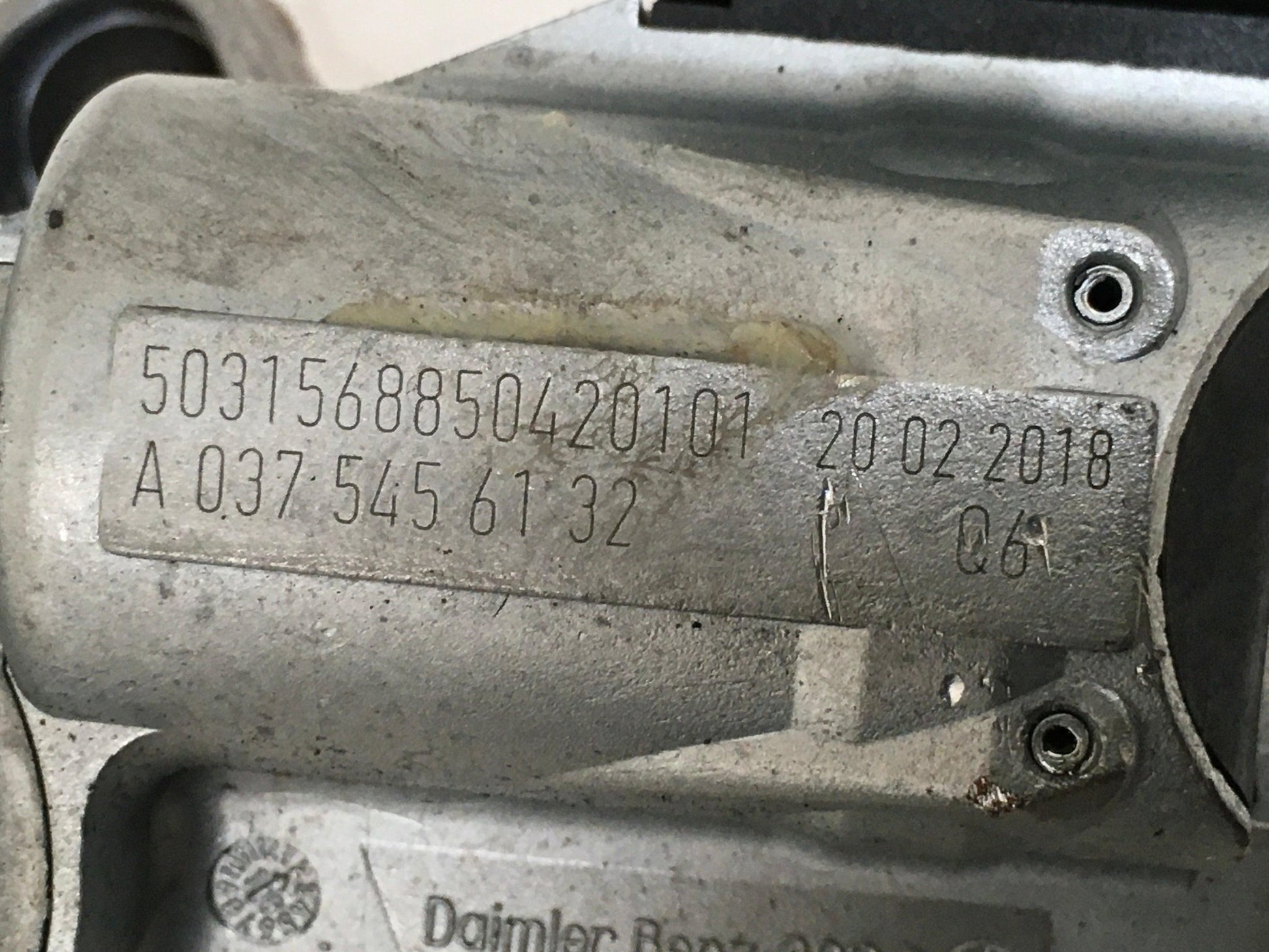 Columna direccion Mercees Sprinter A9064600816 - A9064600816