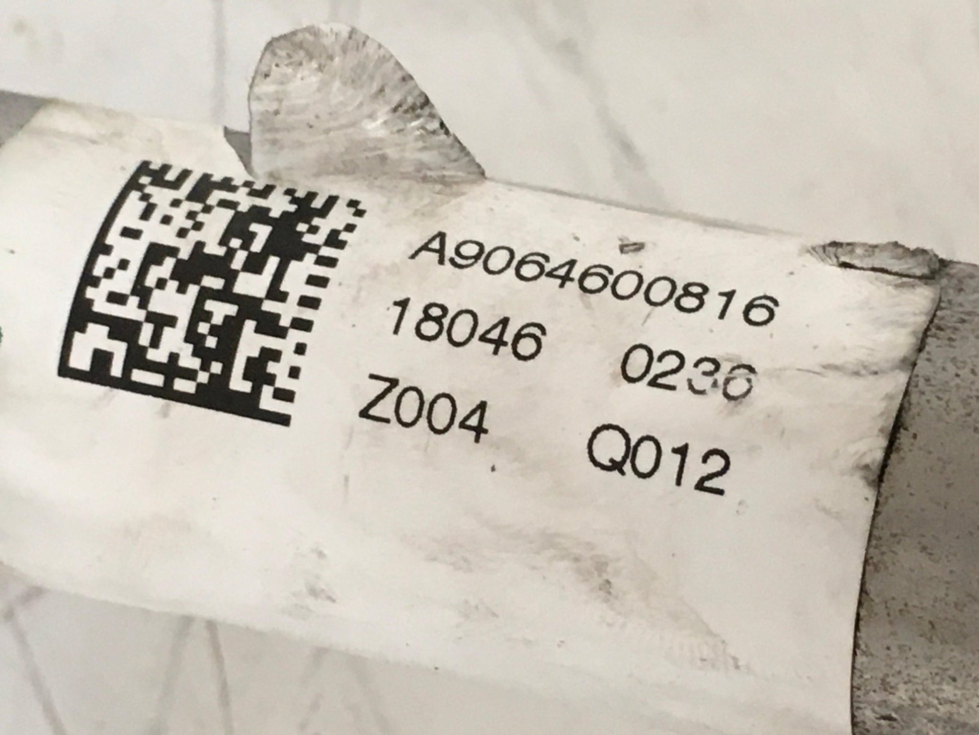 Columna direccion Mercees Sprinter A9064600816 - A9064600816