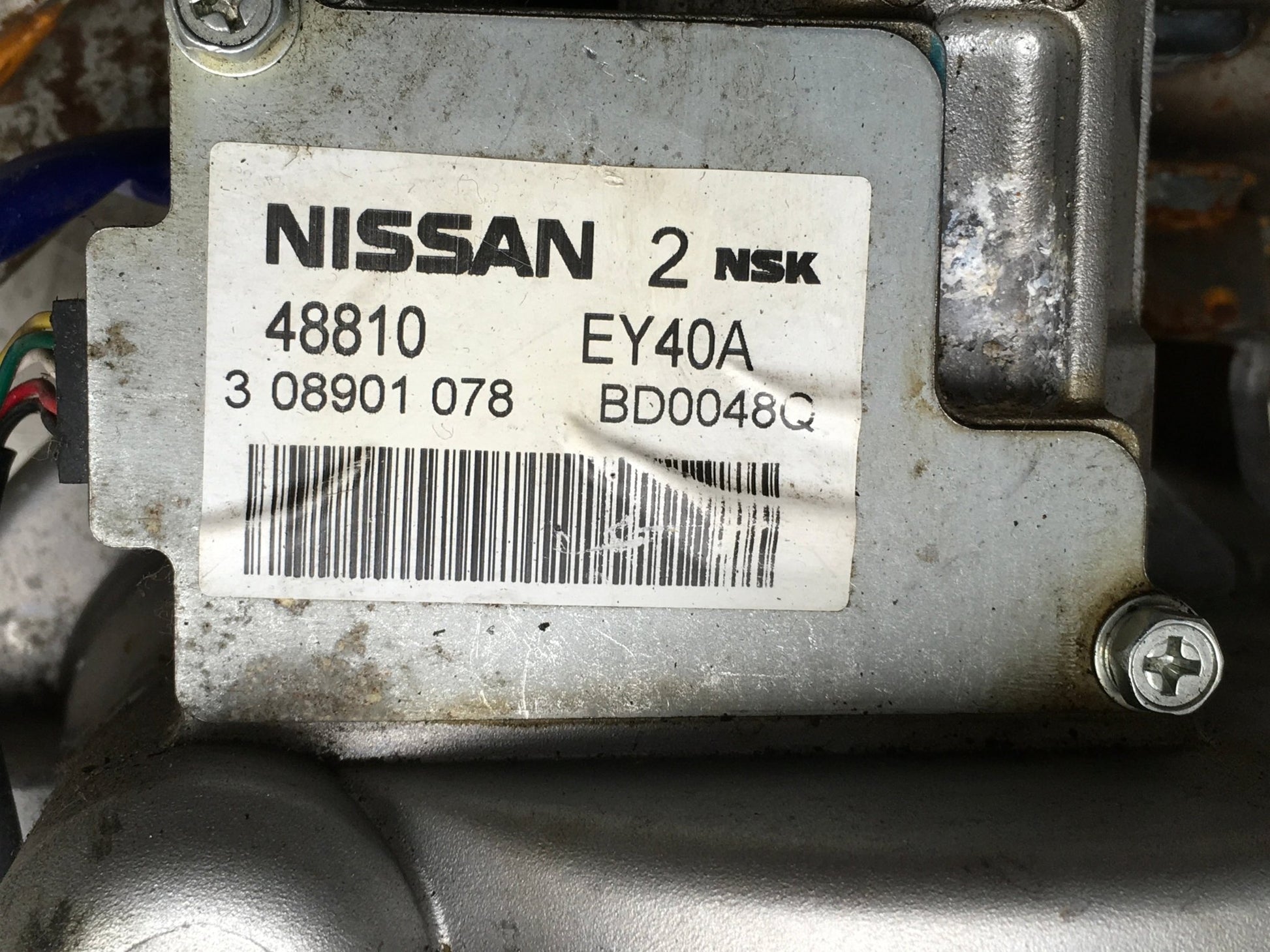 Columna Direccion Nissan Qashqai I J10 - EA9CEC089
