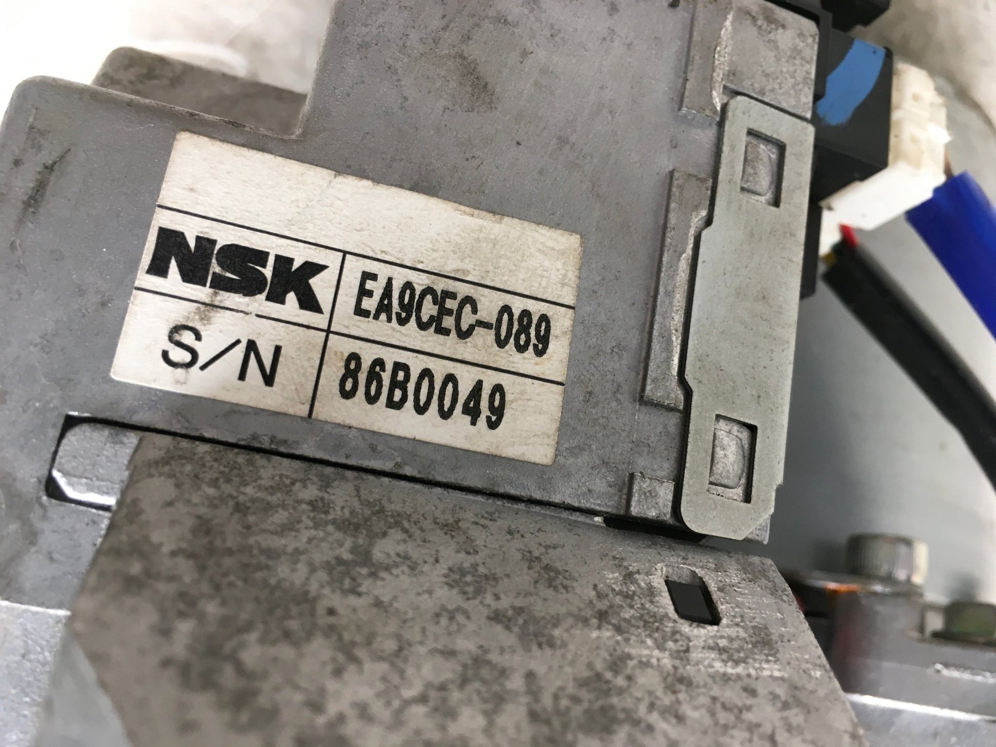 Columna Direccion Nissan Qashqai I J10 - EA9CEC089