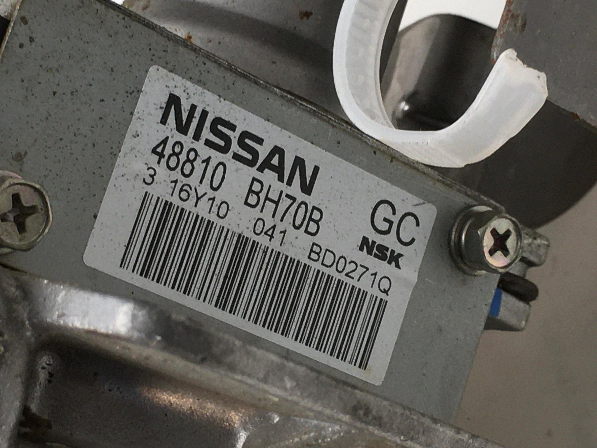 Columna direccion Nissan Qashqai J11 - 48810BH70B