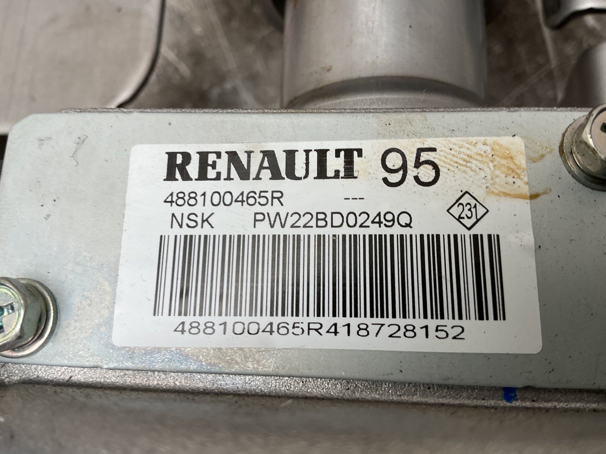 Columna Direccion Renault Kadjar - 488100465R