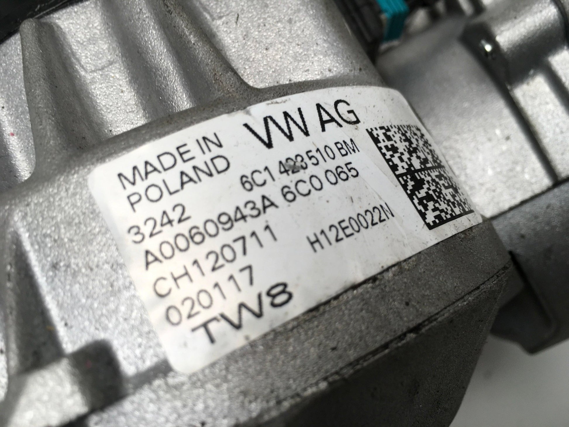 Columna direccion Skoda Rapid - 6C1423510BM