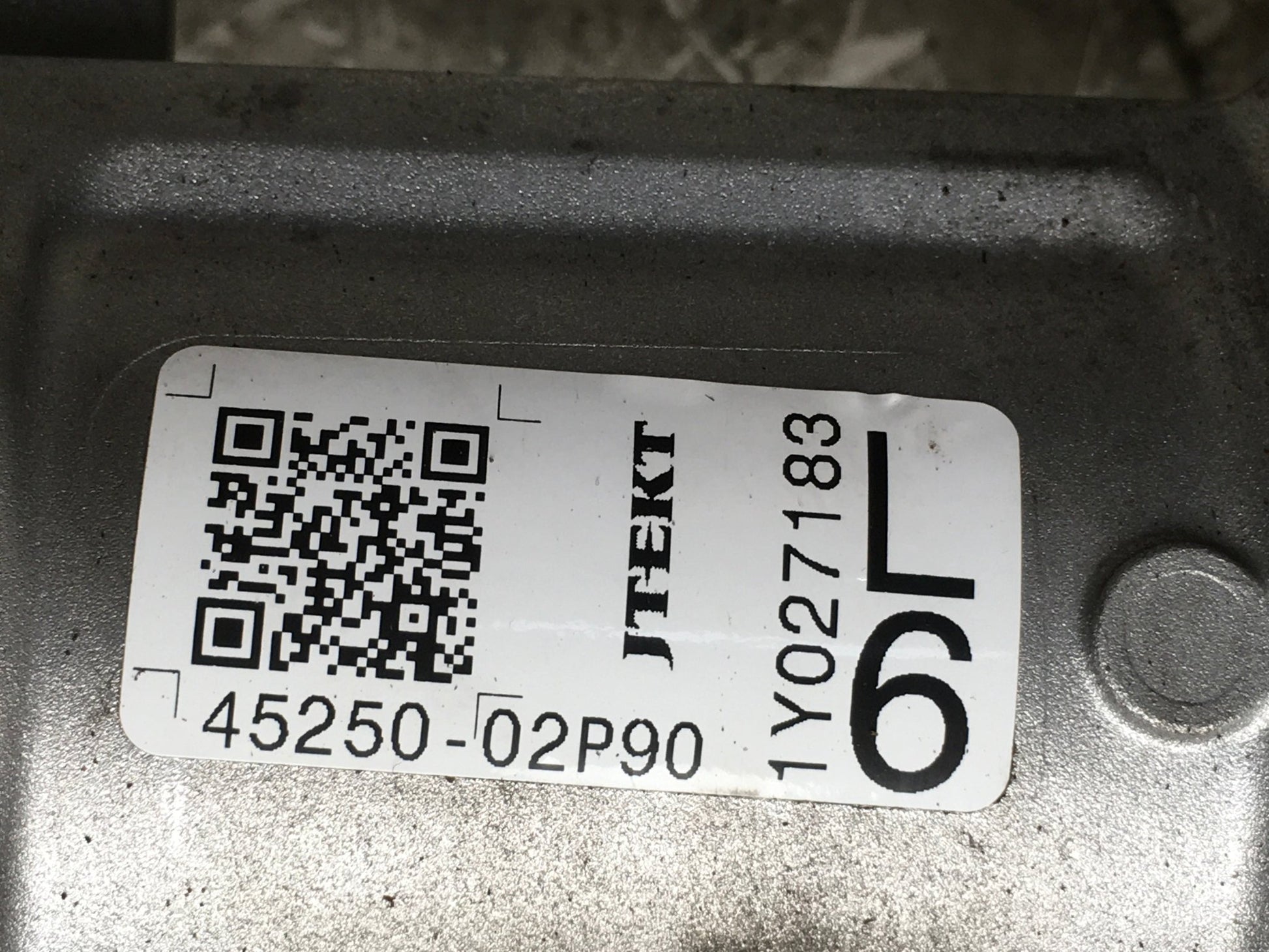 Columna direccion Toyota Corolla E21 - 4525002P90