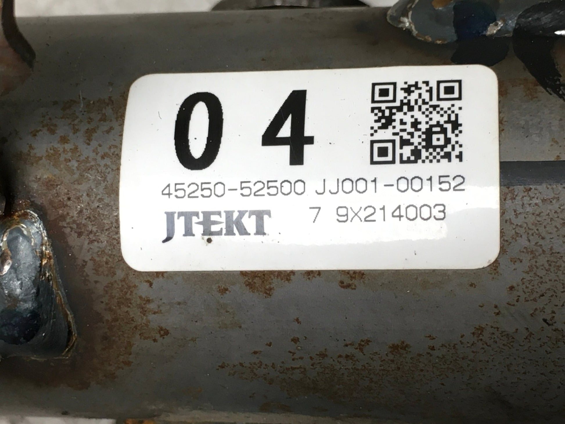 Columna direccion Toyota Urban Cruiser II P11 - 4525052500