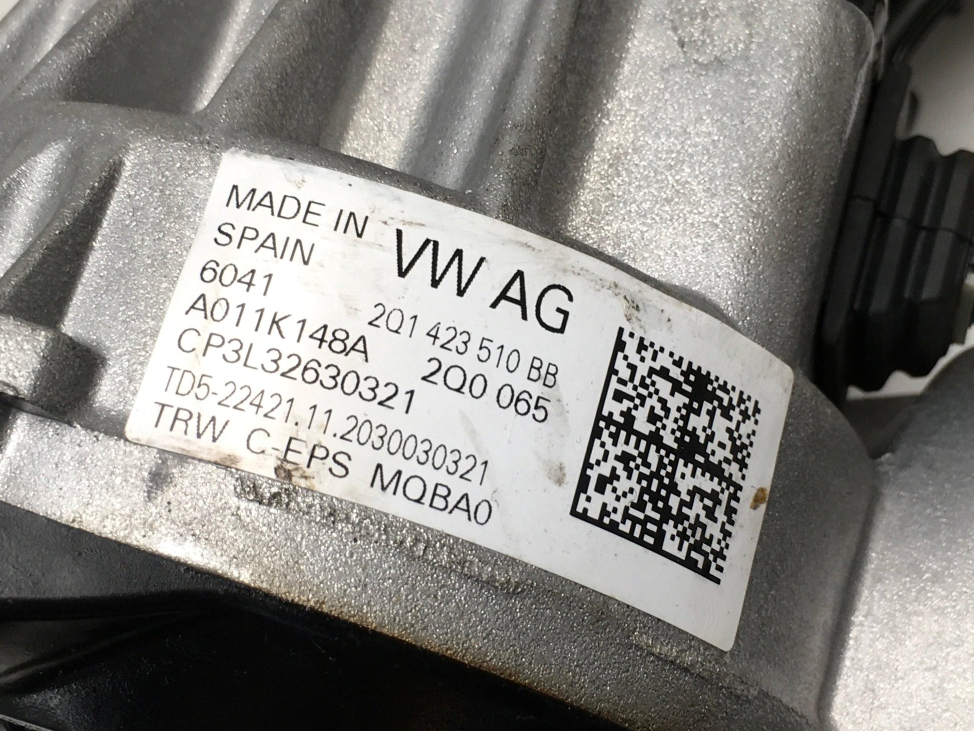 Columna direccion VW 2Q1423510BB - 2Q1423510BB