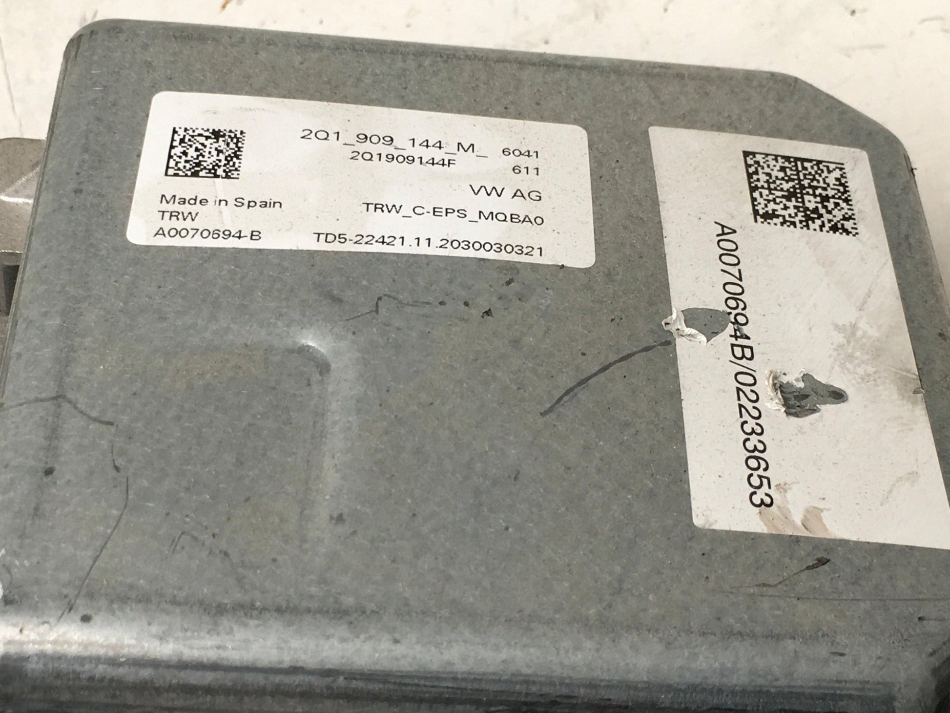 Columna direccion VW 2Q1423510BB - 2Q1423510BB