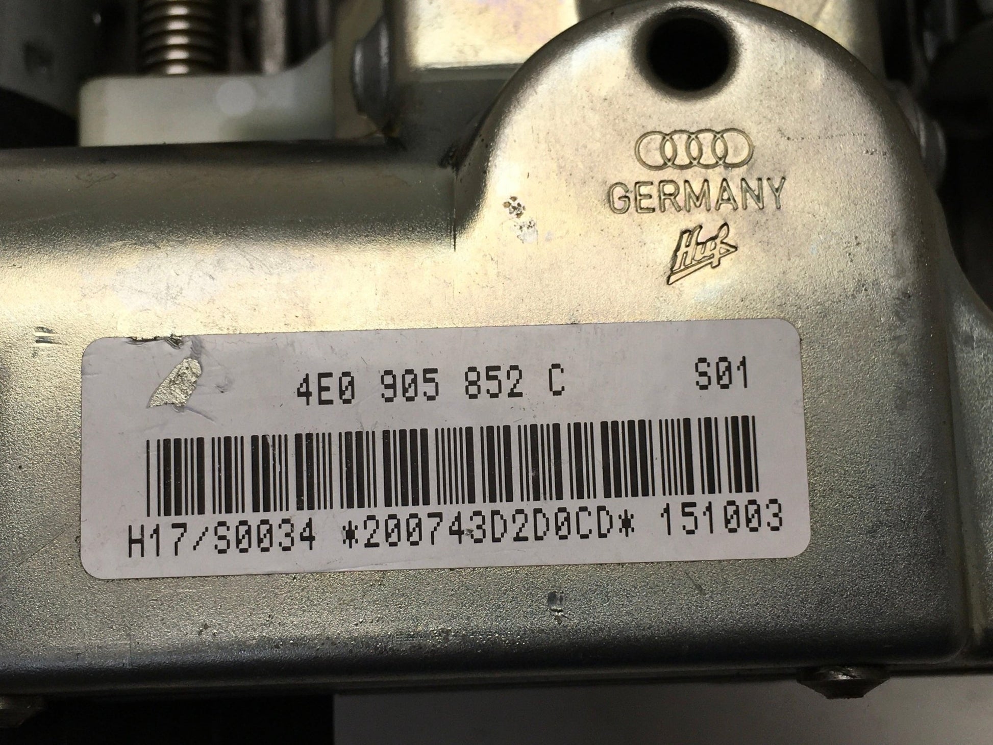 Columna direccion VW 4E0905852C - 4E0905852C