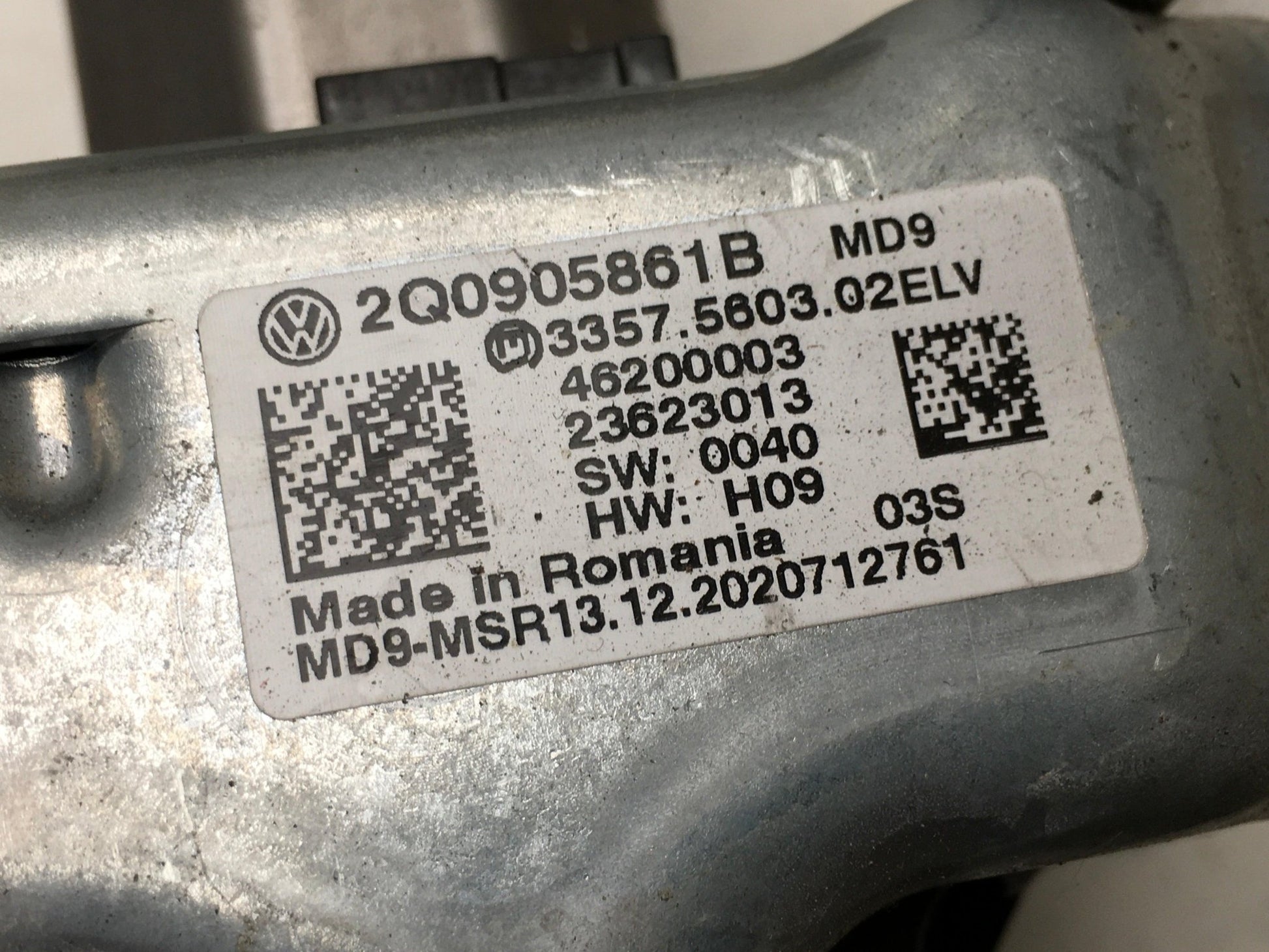 Columna Direccion VW 5WB419502D - 5WB419502D