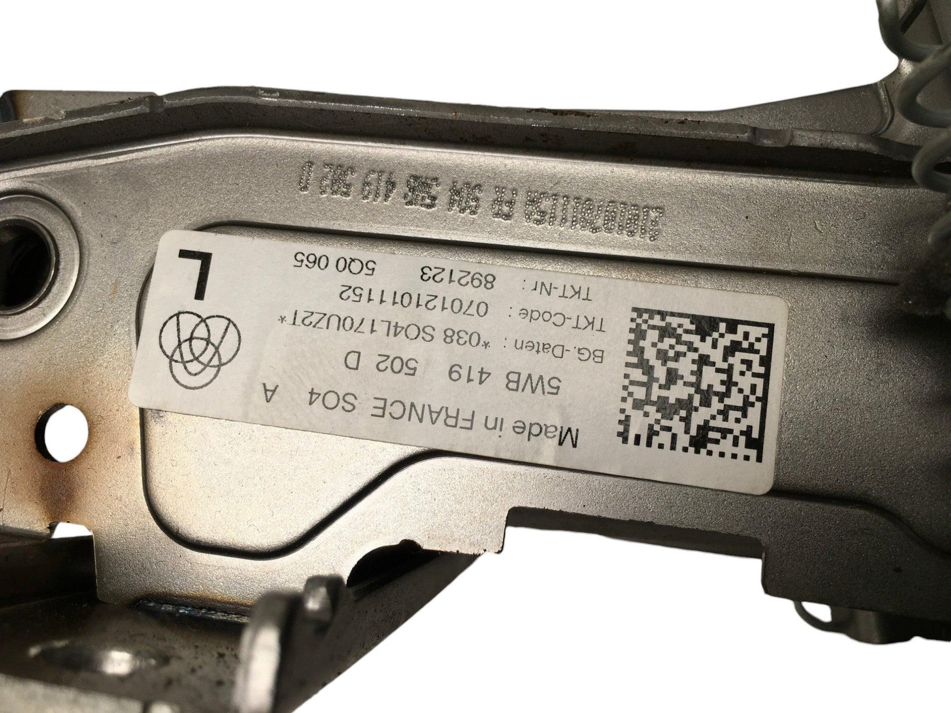 Columna Direccion VW 5WB419502D - 5WB419502D