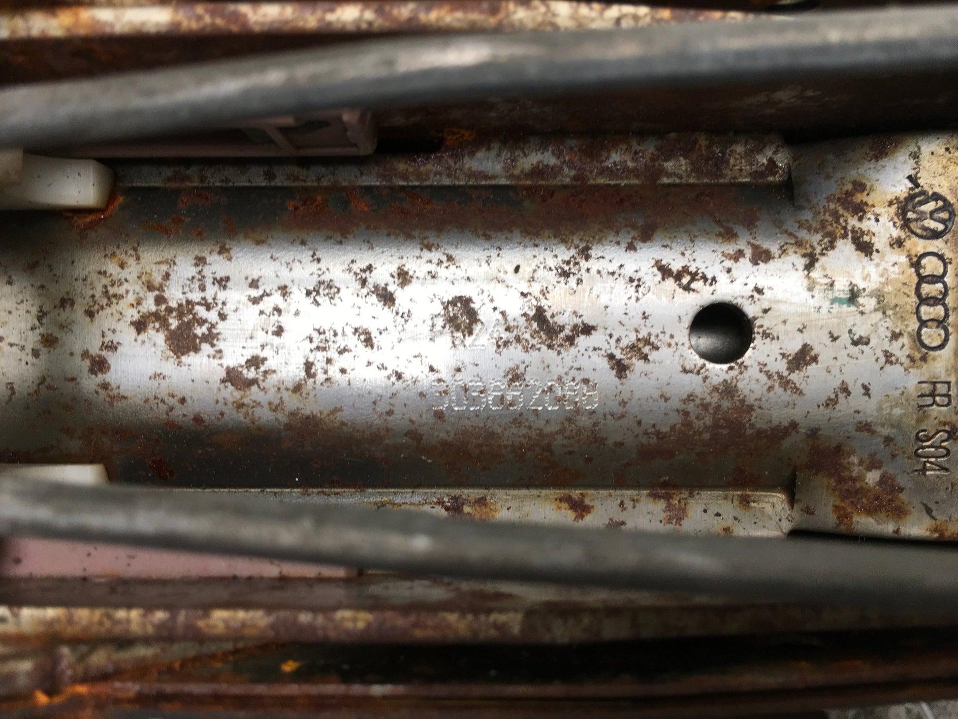 Columna direccion VW 6Q1419501 - 6Q1419501 _