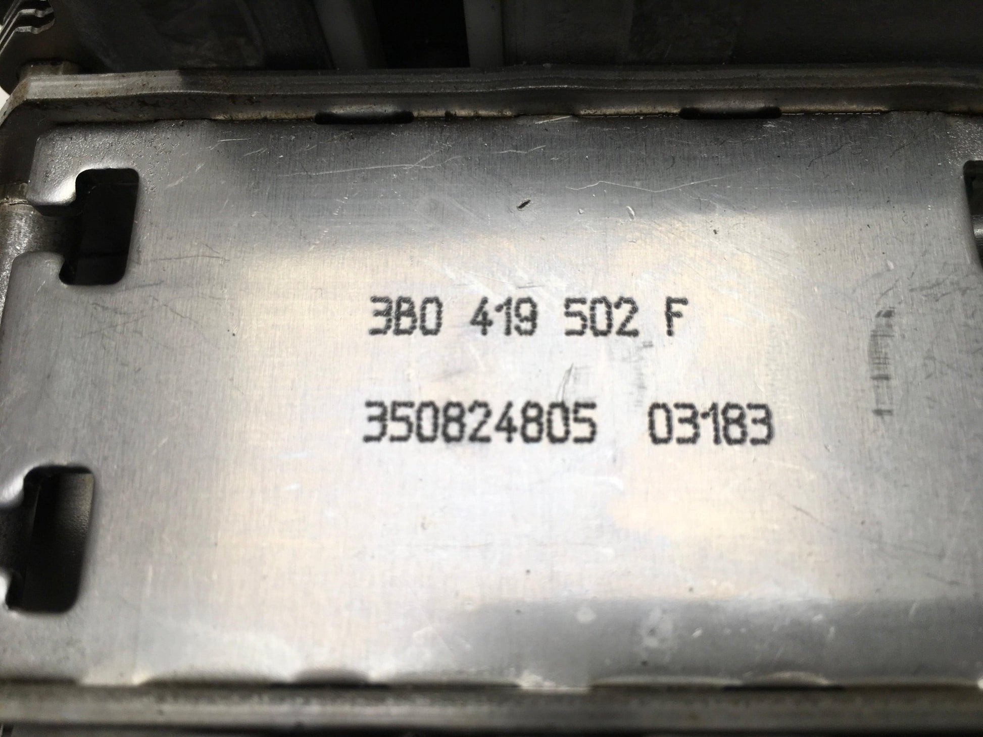 Columna direccion VW Passat B5.5 3B - 3B0419502F