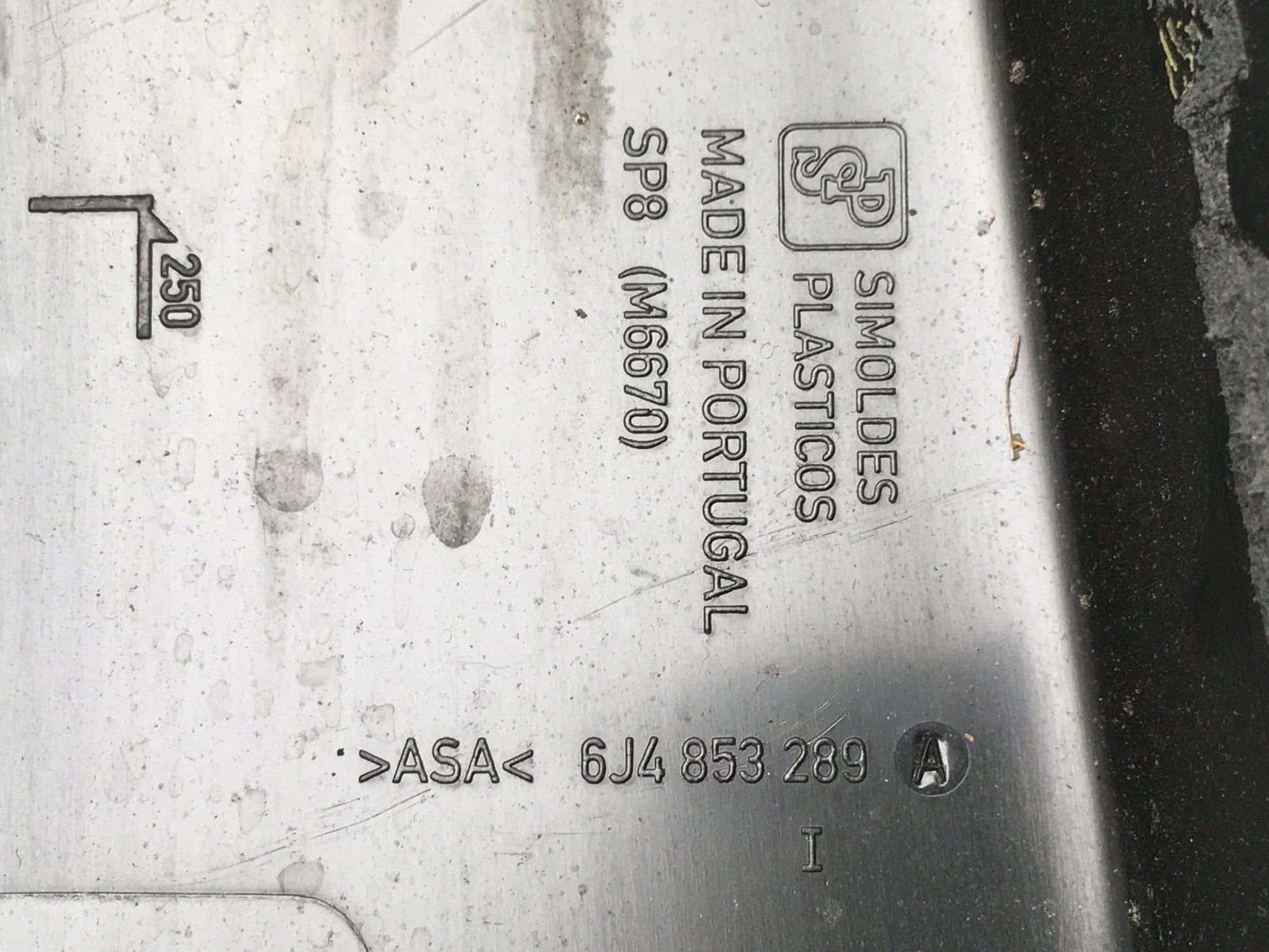 Columna izquierda Seat Ibiza IV 6J - 6J4853289A