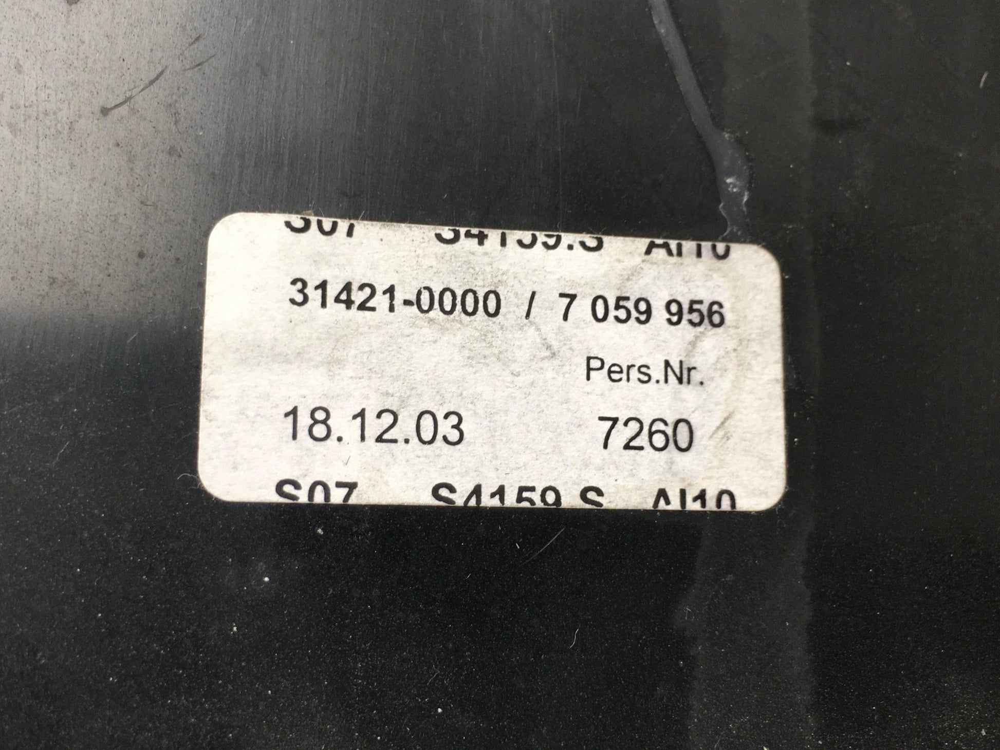 Compartimiento almacenamiento BMW E60/E61 - 7059956_