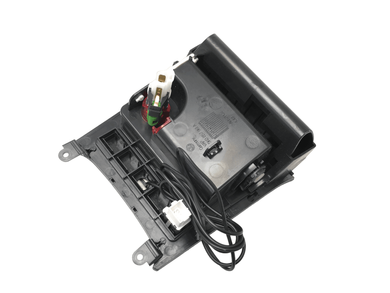 Compartimiento consola central VW Golf VI - 5K0857961A