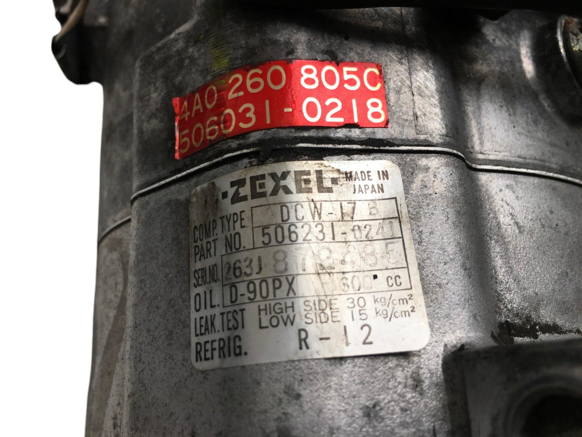 Compresor A/C Audi 4A0260805C - 4A0260805C