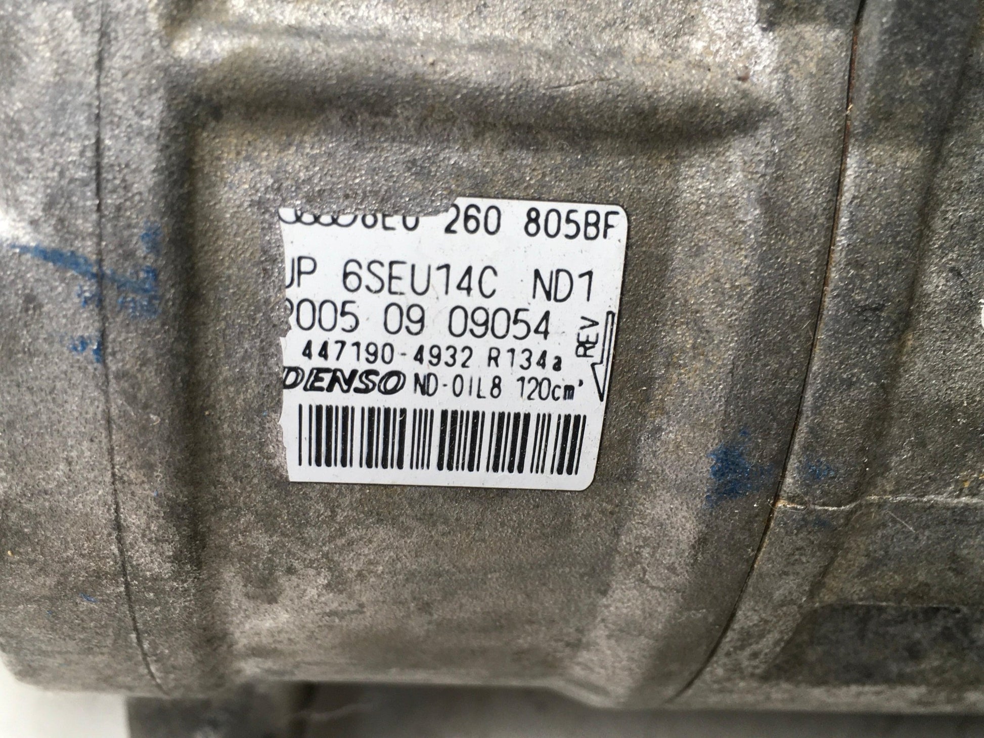 Compresor A/C Audi 8E0260805BF - 8E0260805BF