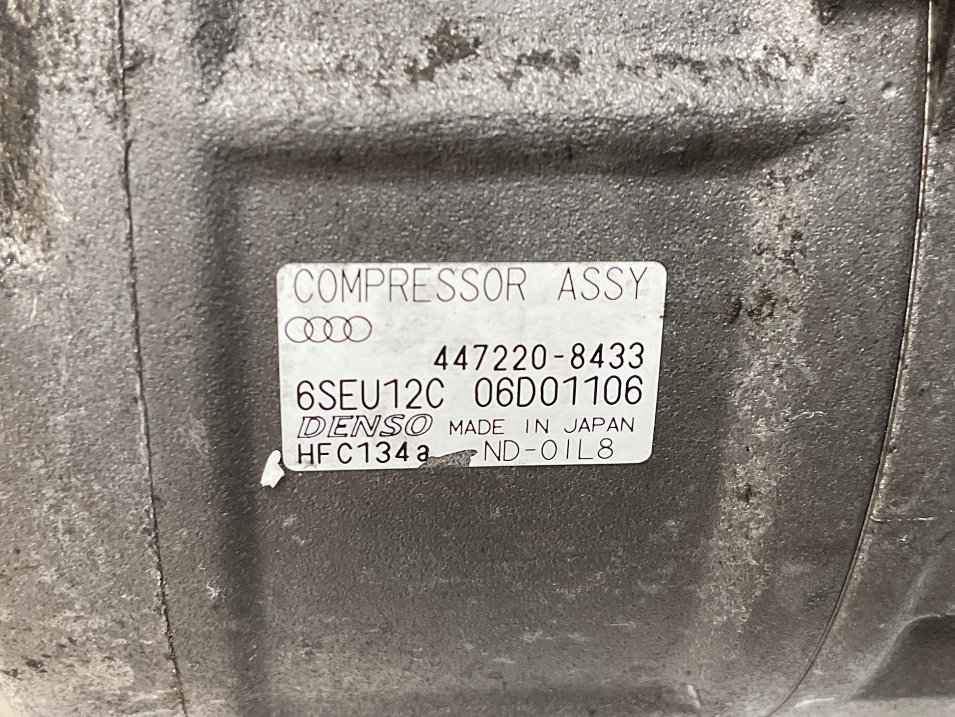 Compresor A/C Audi A4 B6 4472208433 - 4472208433