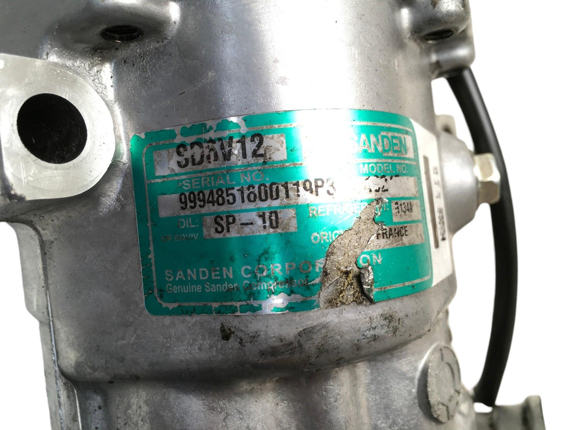 Compresor A/C Bipper Nemo Fiorino - 51893889