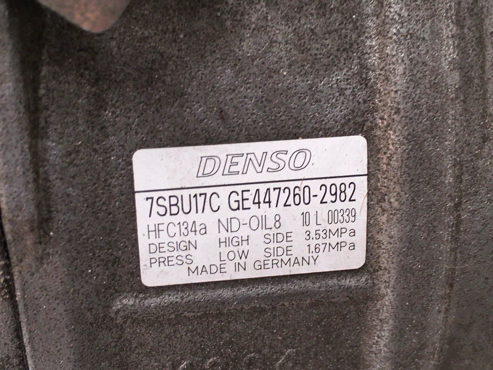 Compresor A/C BMW 4472602982 - 4472602982