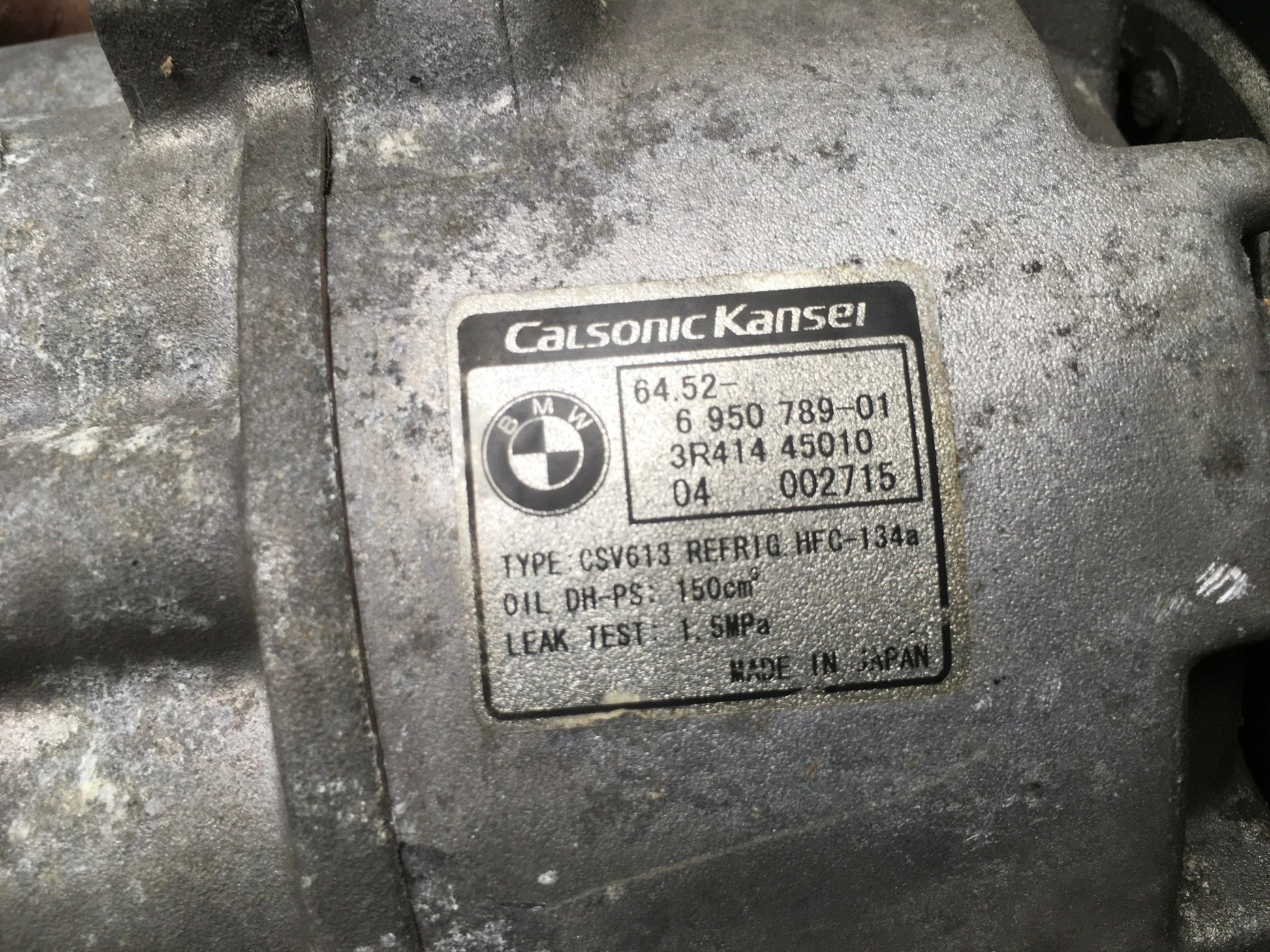 Compresor A/C BMW E46 / E85 - 64526950789