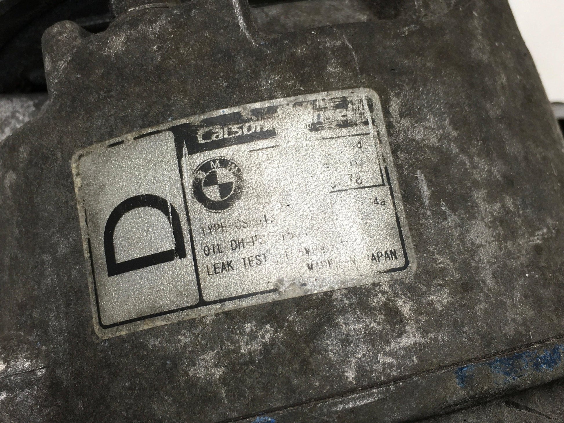 Compresor A/C BMW E83 E46 - 64526905643