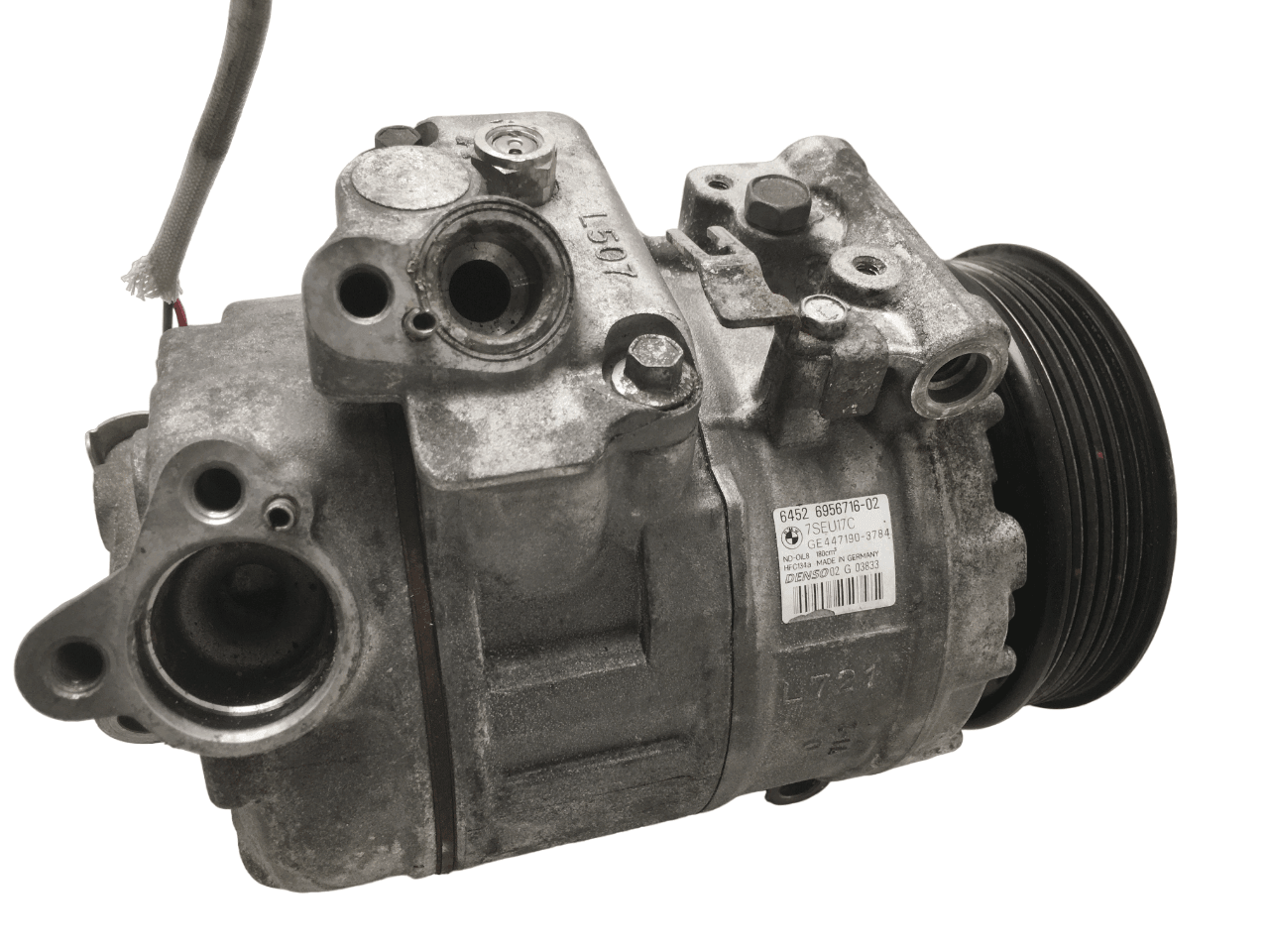 Compresor A/C BMW E90 y E87 - 6956716