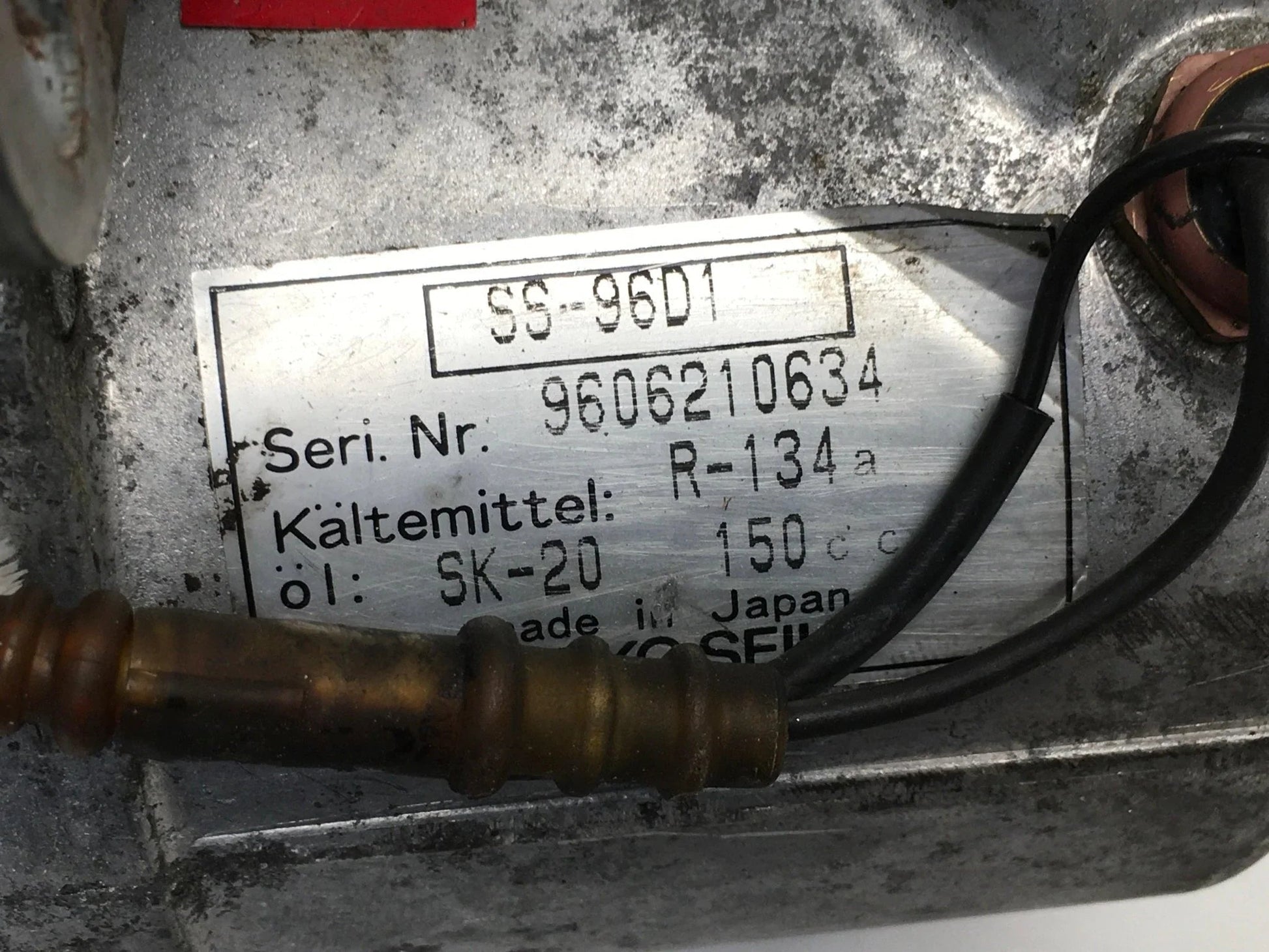 Compresor A/C Bmw SS96D1