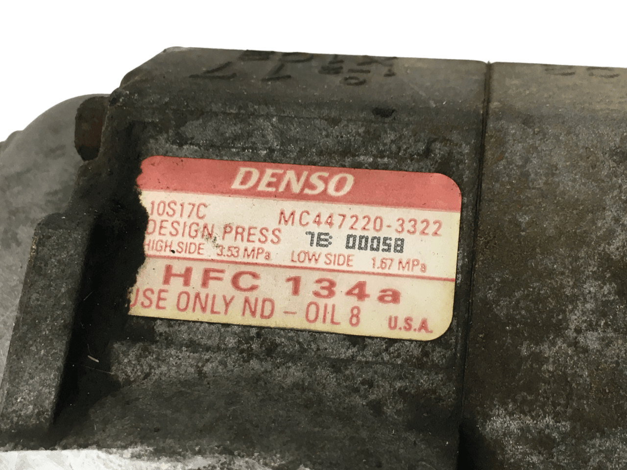 Compresor A/C BMW X5 E53 - MC4472203322