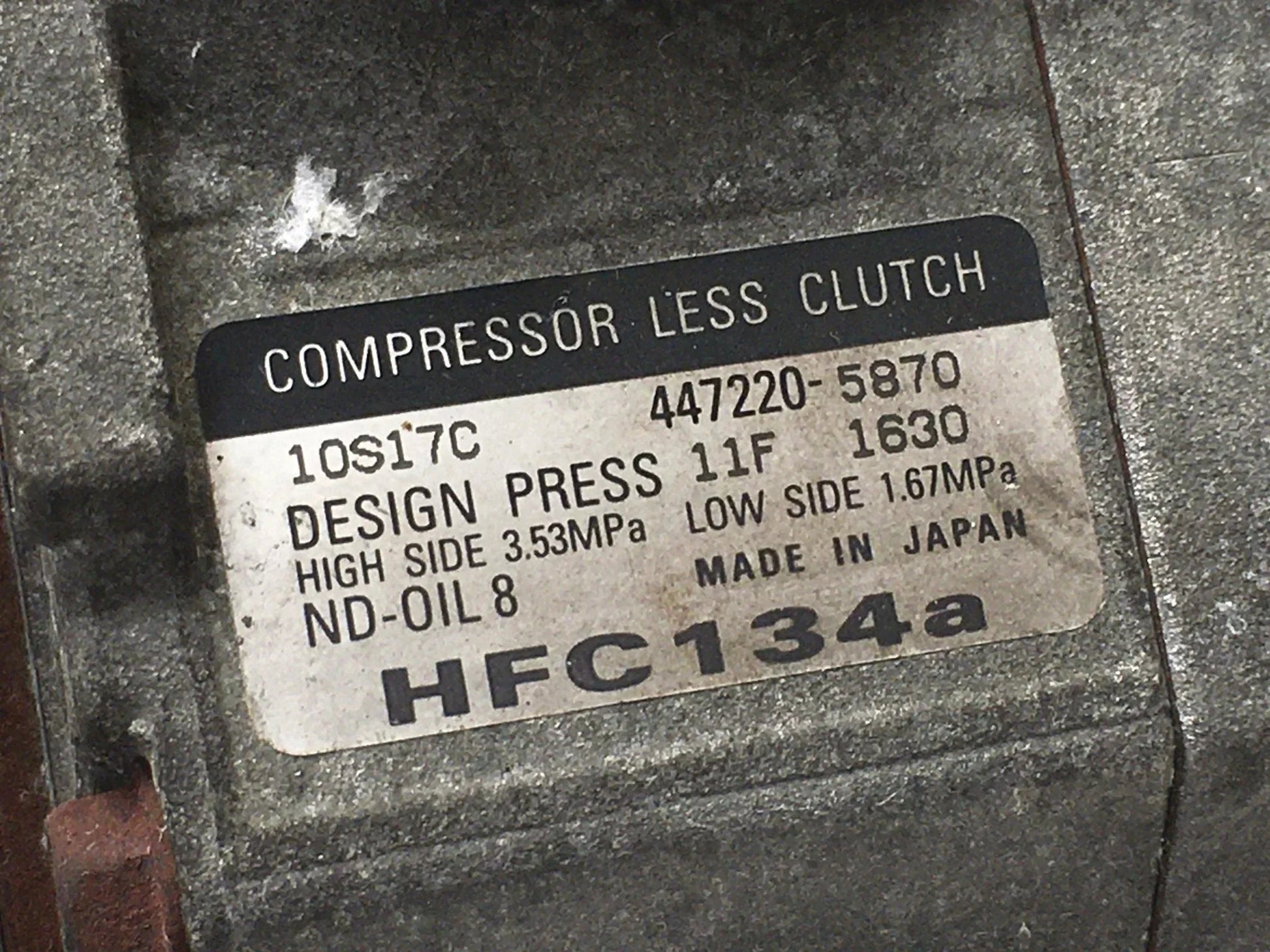 Compresor A/C Chrysler Voyager 4472205870