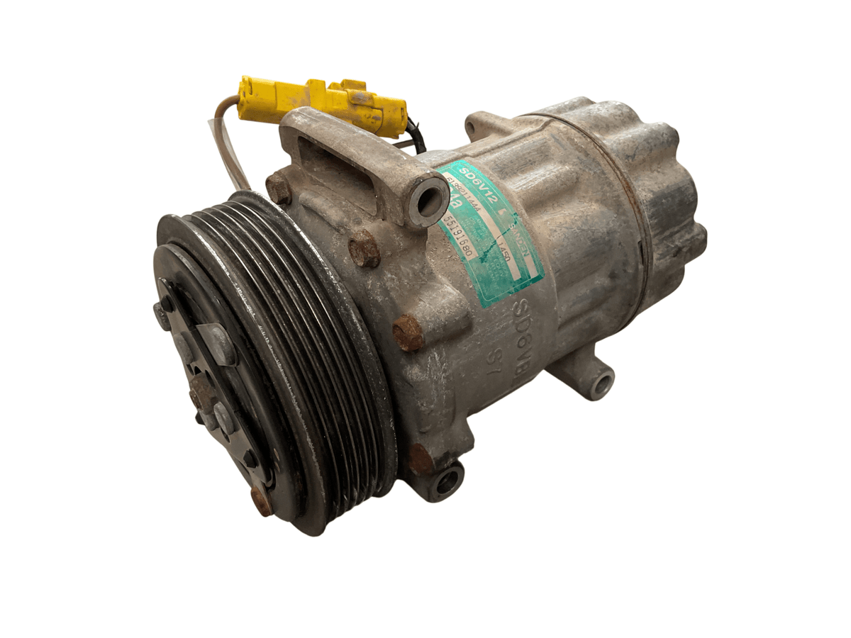 Compresor A/C Citroen C3 I 02-10 - 9655191680_