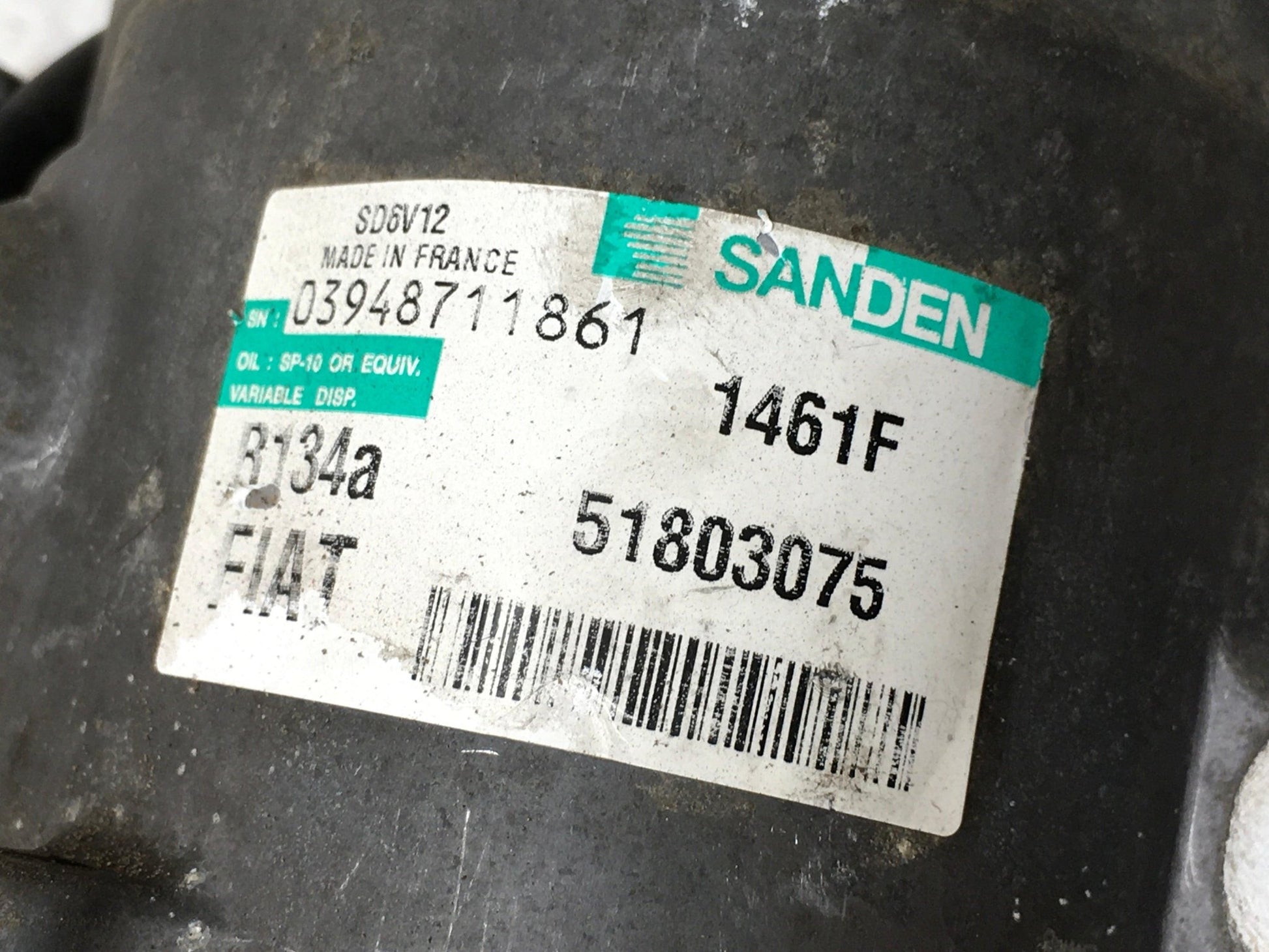 Compresor A/C Fiat 51803075 - 51803075