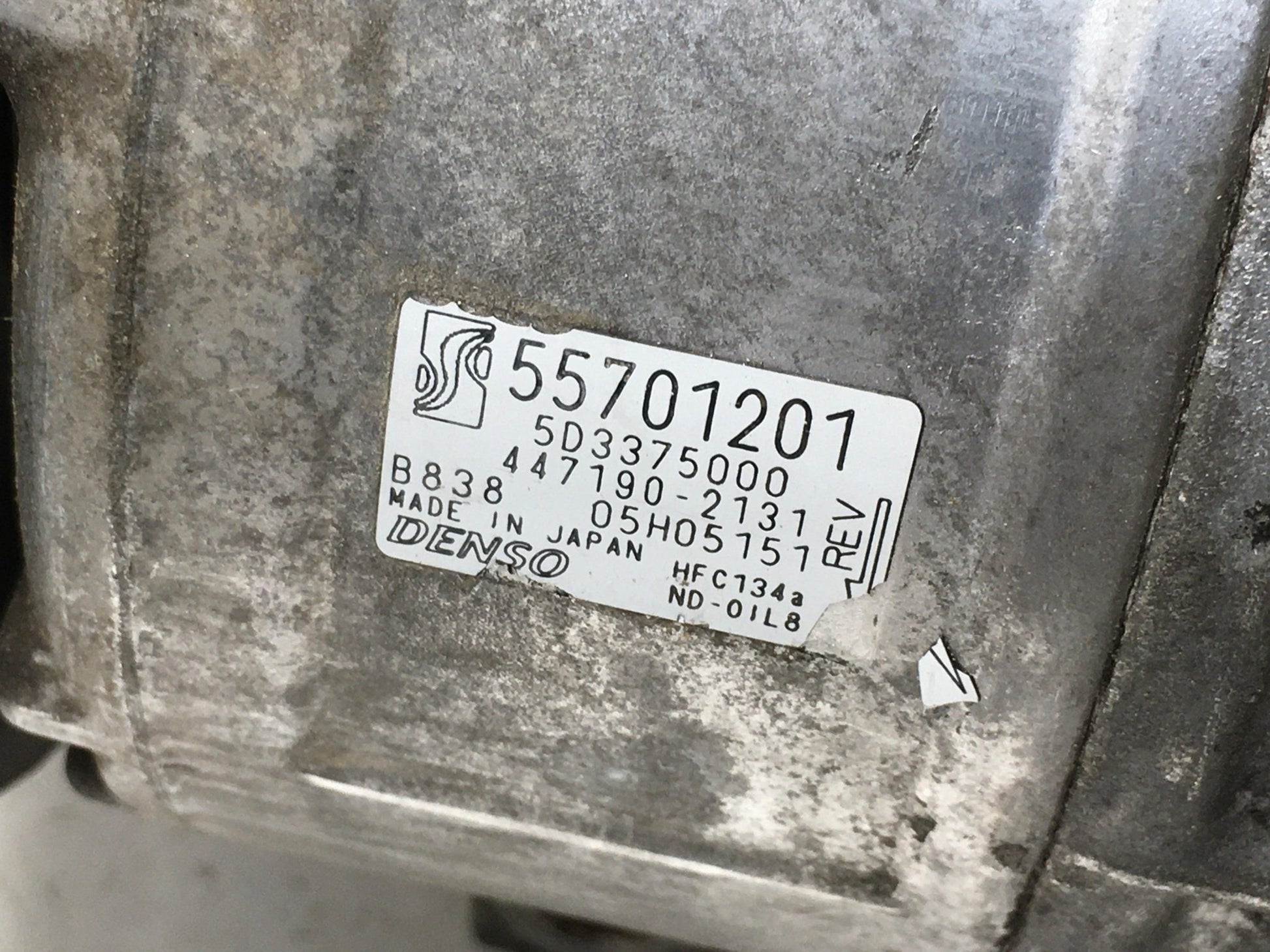 Compresor A/C Fiat 5D3375000 - 5D3375000