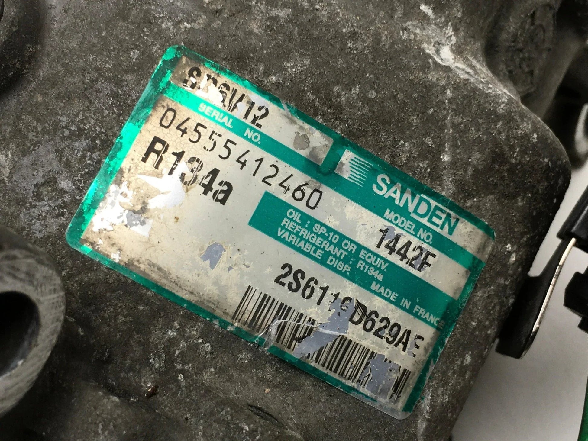 Compresor A/C ford 2S6119D629AE